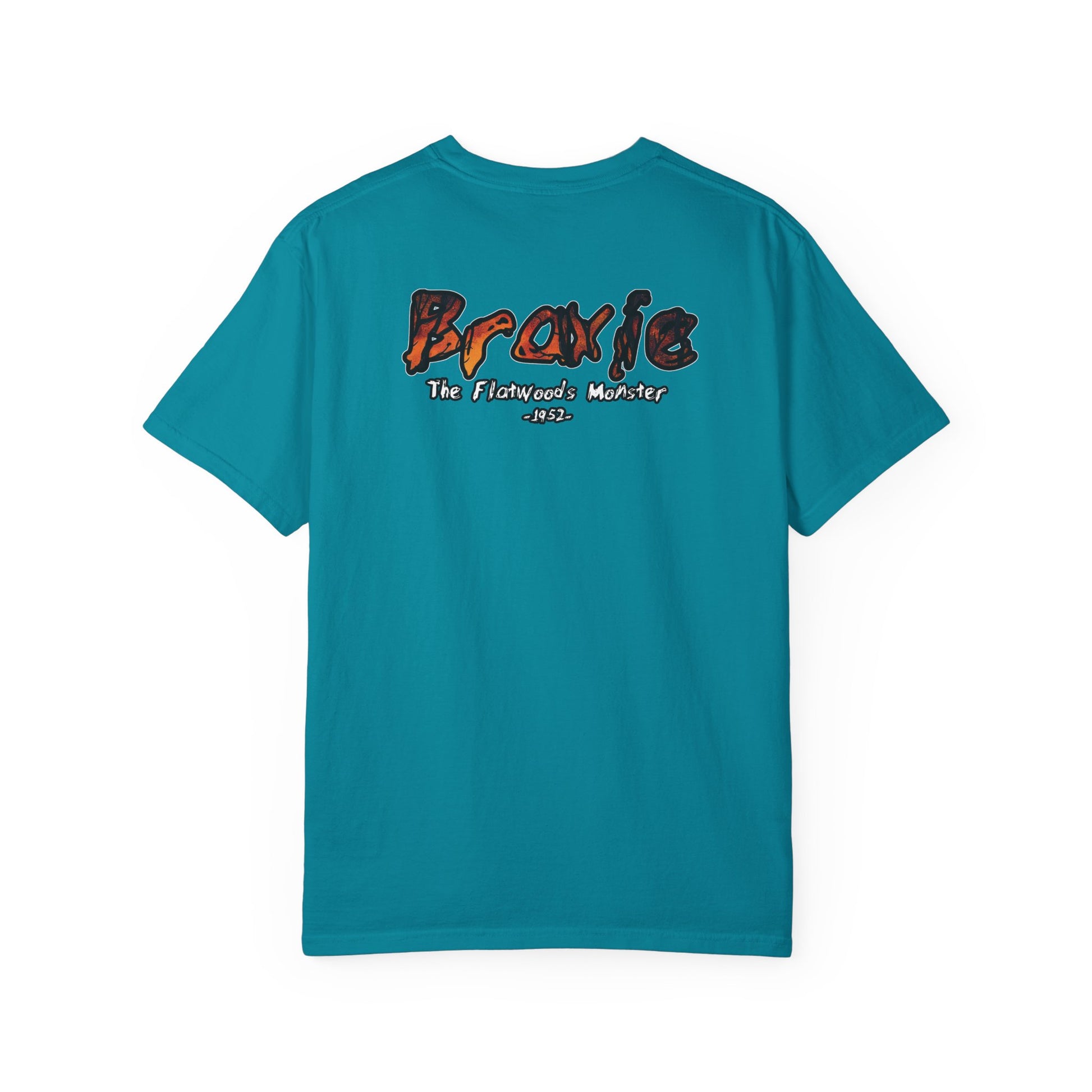 Garment-Dyed T-Shirt | Braxie The Flatwoods Monster-Nicodemus Studios