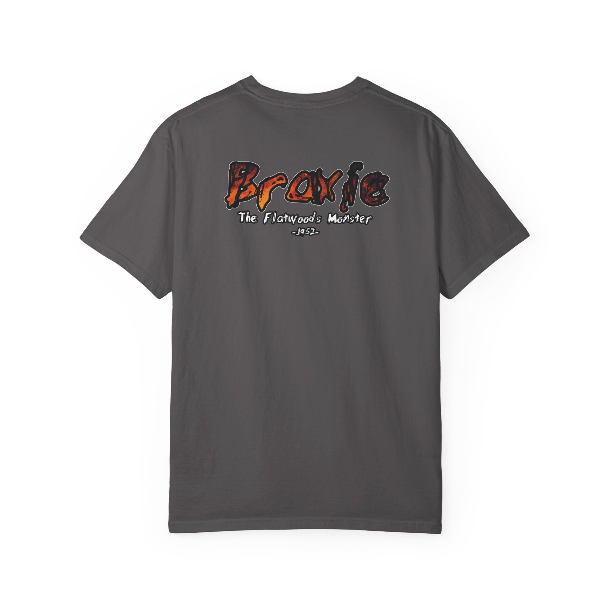 Garment-Dyed T-Shirt | Braxie The Flatwoods Monster-Nicodemus Studios