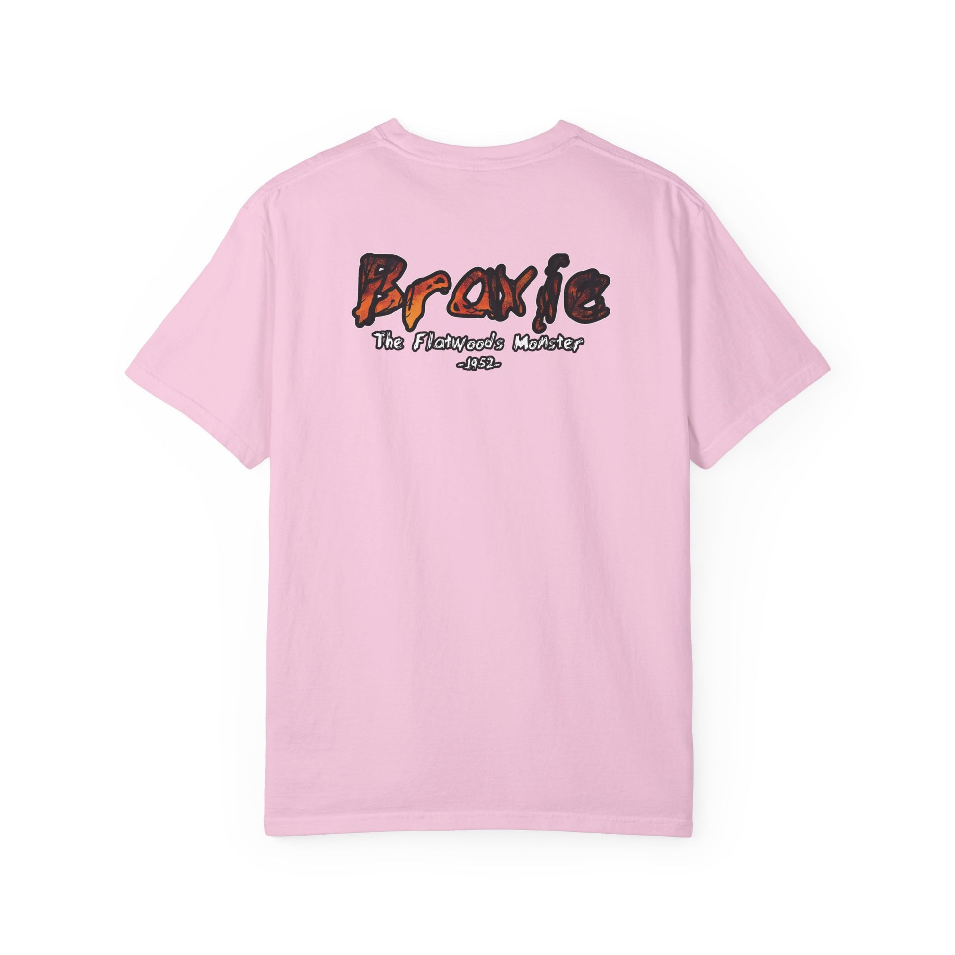 Garment-Dyed T-Shirt | Braxie The Flatwoods Monster-Nicodemus Studios