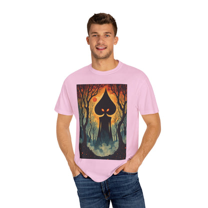 Garment-Dyed T-Shirt | Braxie The Flatwoods Monster-Nicodemus Studios