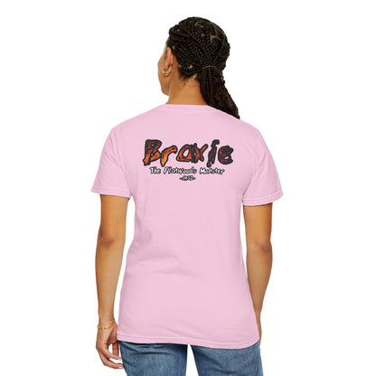 Garment-Dyed T-Shirt | Braxie The Flatwoods Monster-Nicodemus Studios