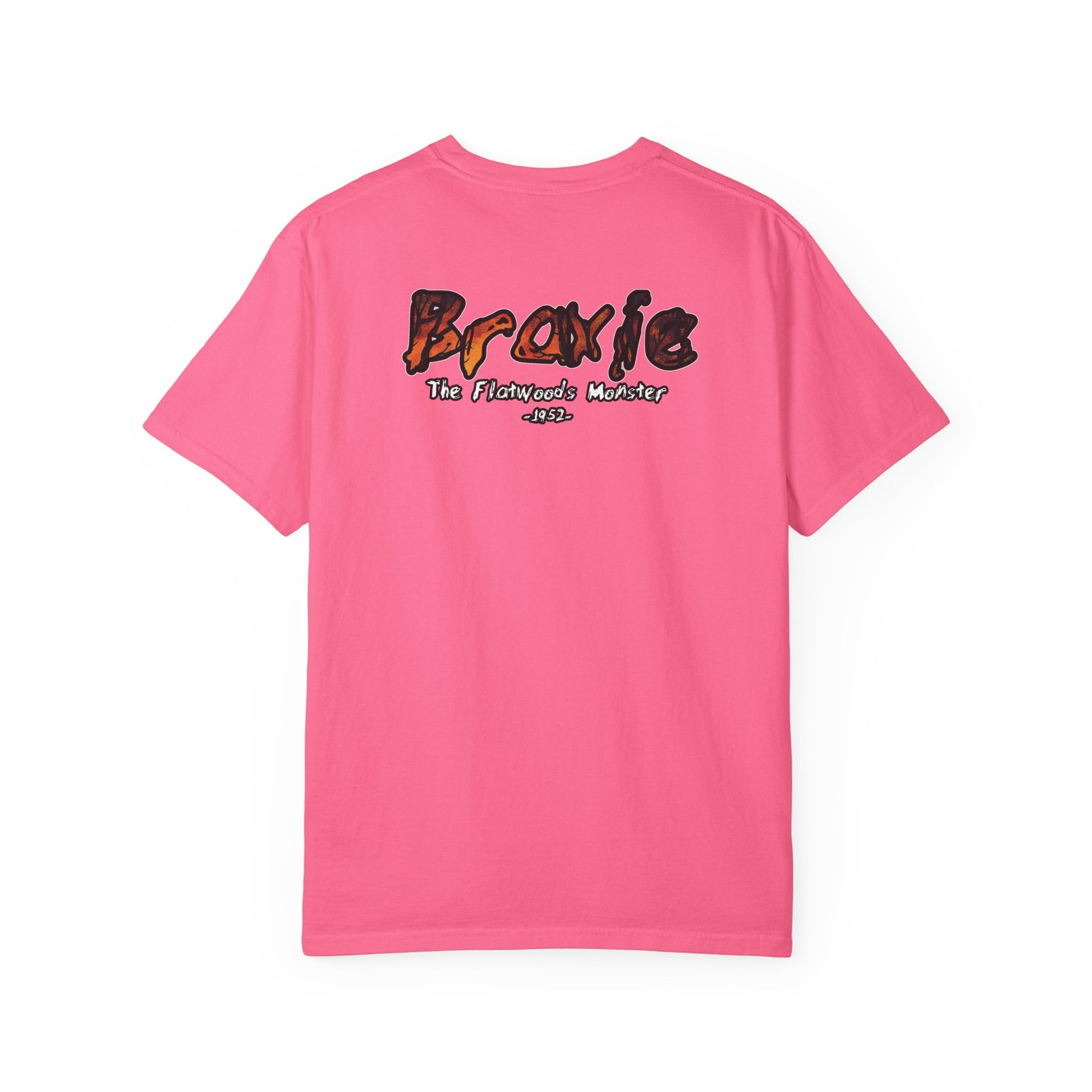 Garment-Dyed T-Shirt | Braxie The Flatwoods Monster-Nicodemus Studios