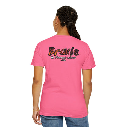 Garment-Dyed T-Shirt | Braxie The Flatwoods Monster-Nicodemus Studios