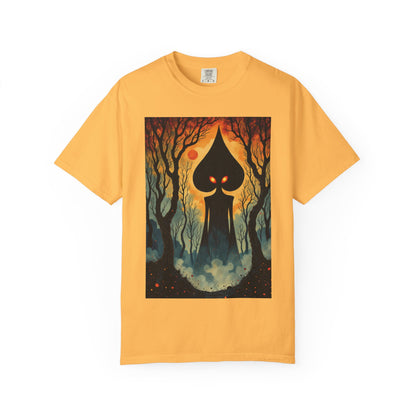 Garment-Dyed T-Shirt | Braxie The Flatwoods Monster-Citrus-S-Nicodemus Studios