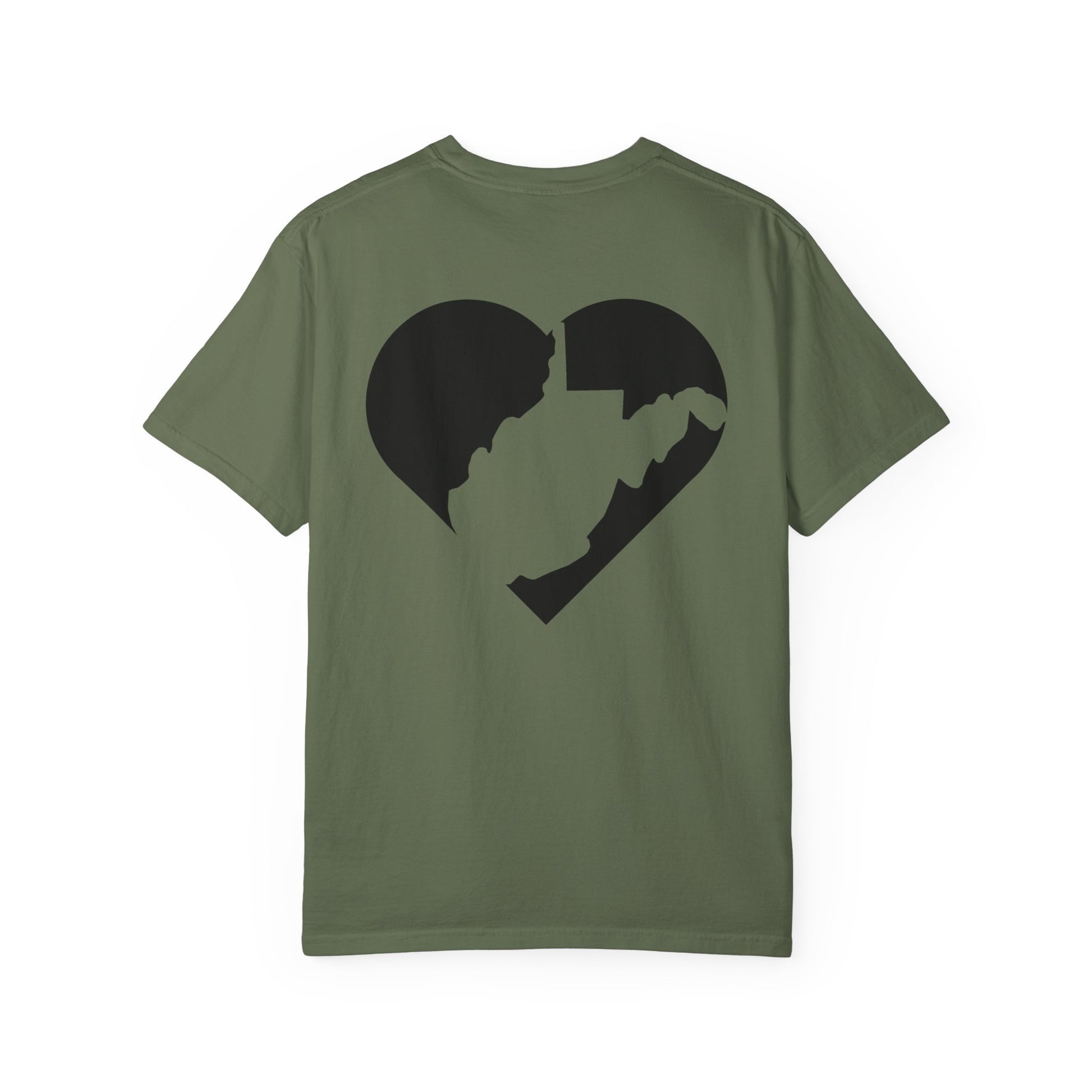 Garment-Dyed T-Shirt | Cherish WV-Nicodemus Studios