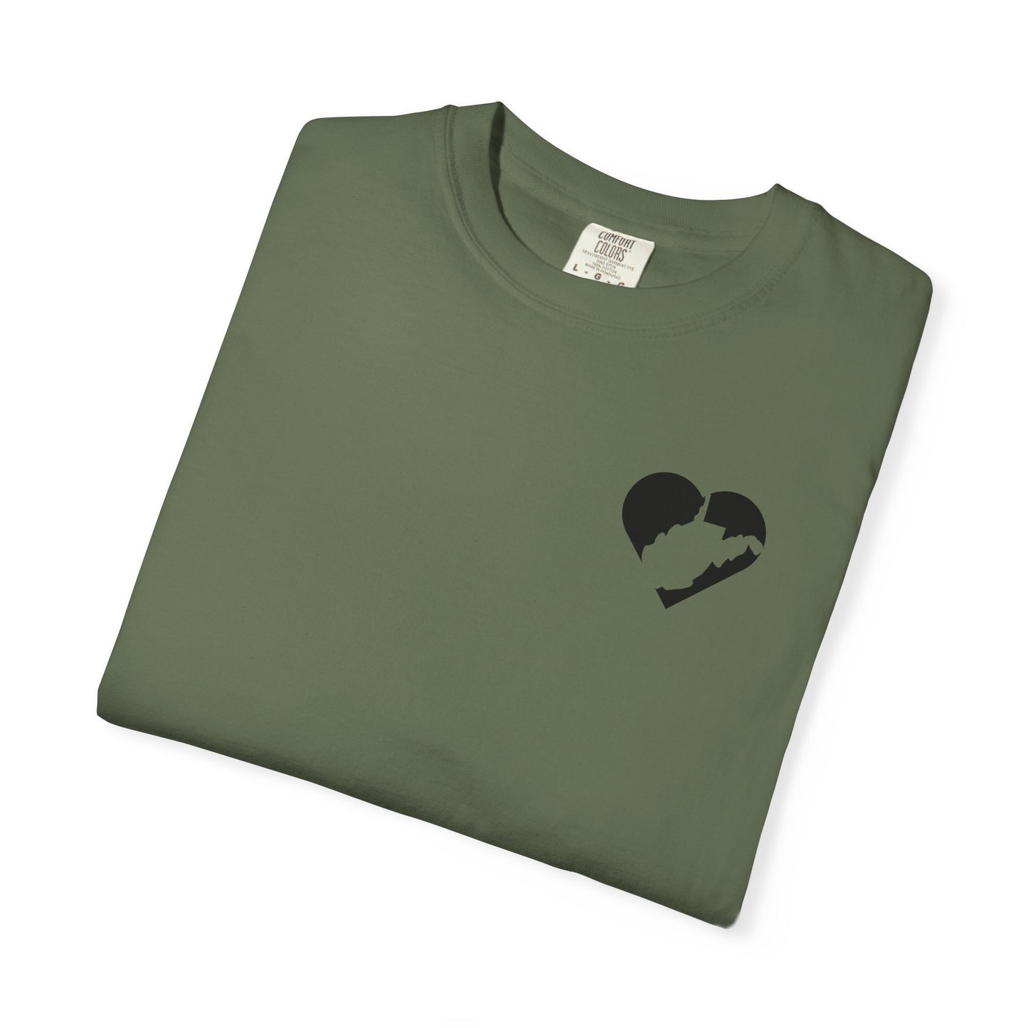 Garment-Dyed T-Shirt | Cherish WV-Nicodemus Studios