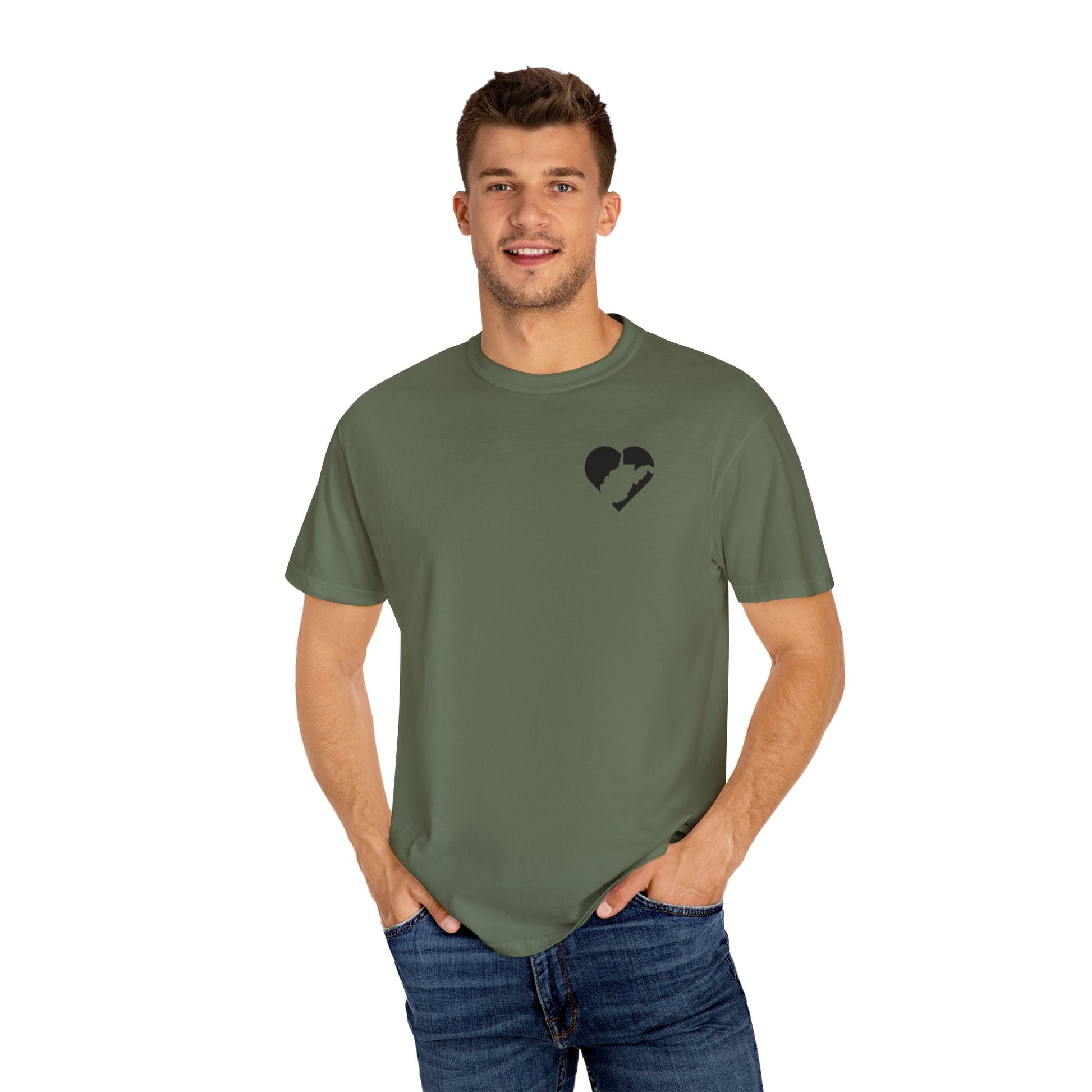 Garment-Dyed T-Shirt | Cherish WV-Nicodemus Studios