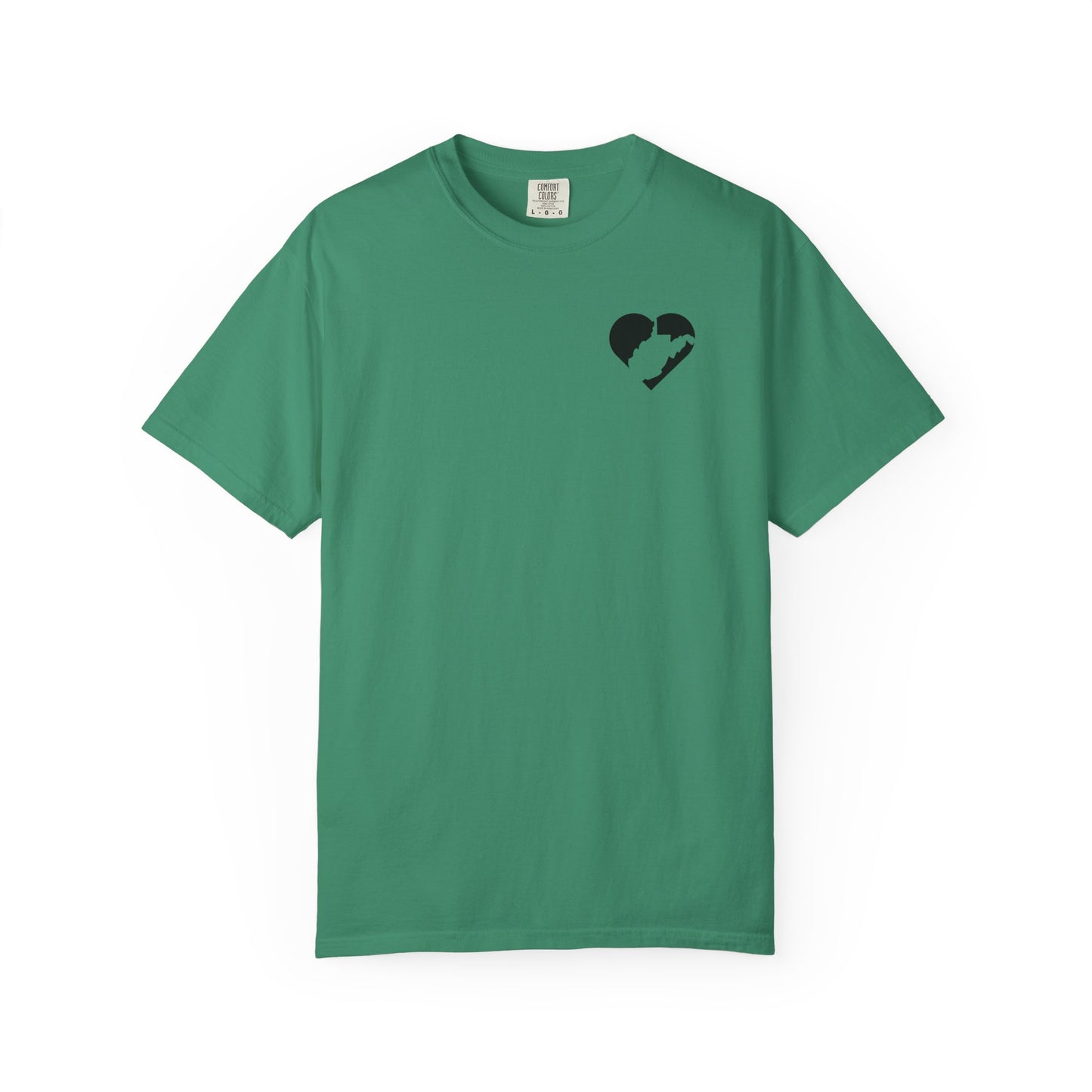 Garment-Dyed T-Shirt | Cherish WV-Nicodemus Studios