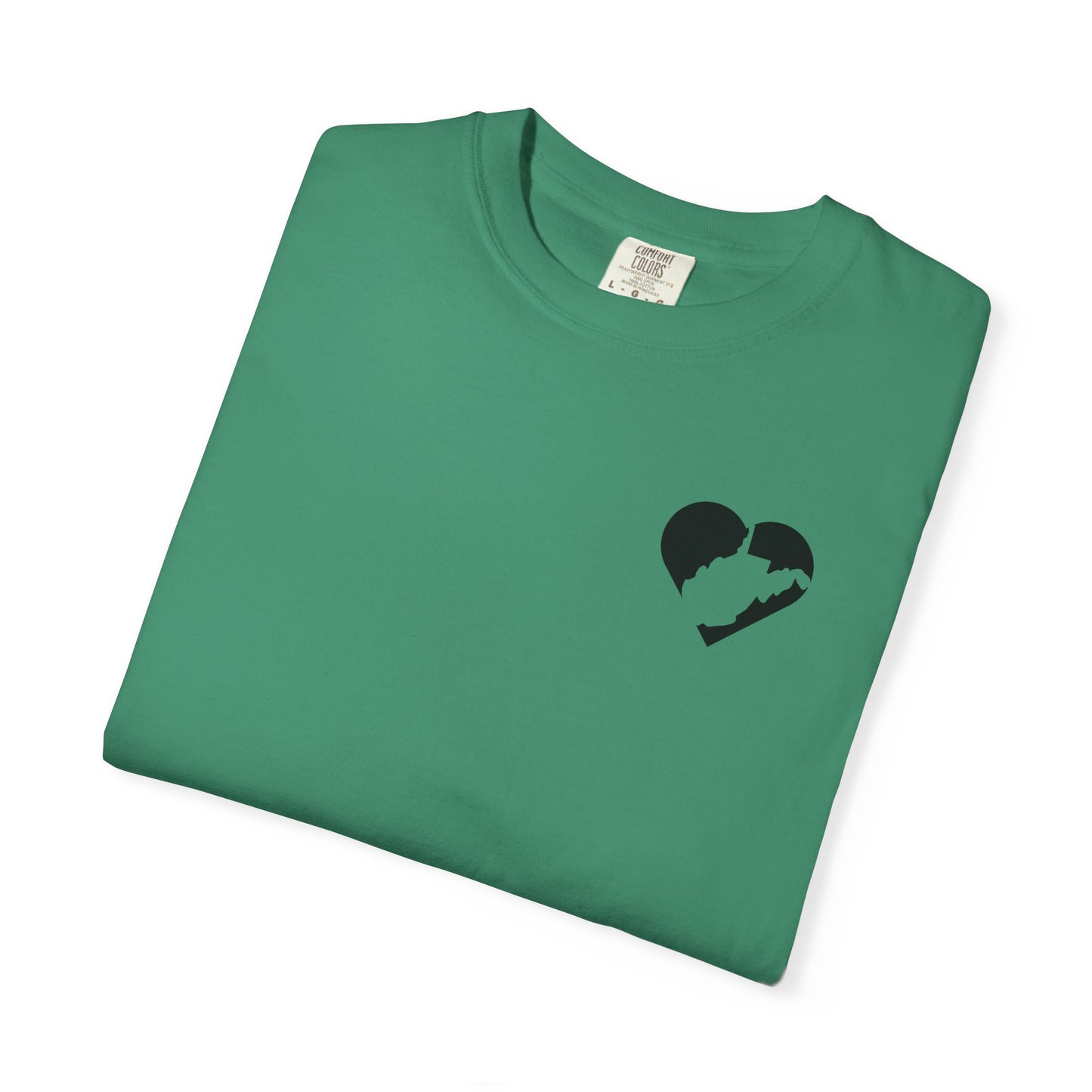 Garment-Dyed T-Shirt | Cherish WV-Nicodemus Studios