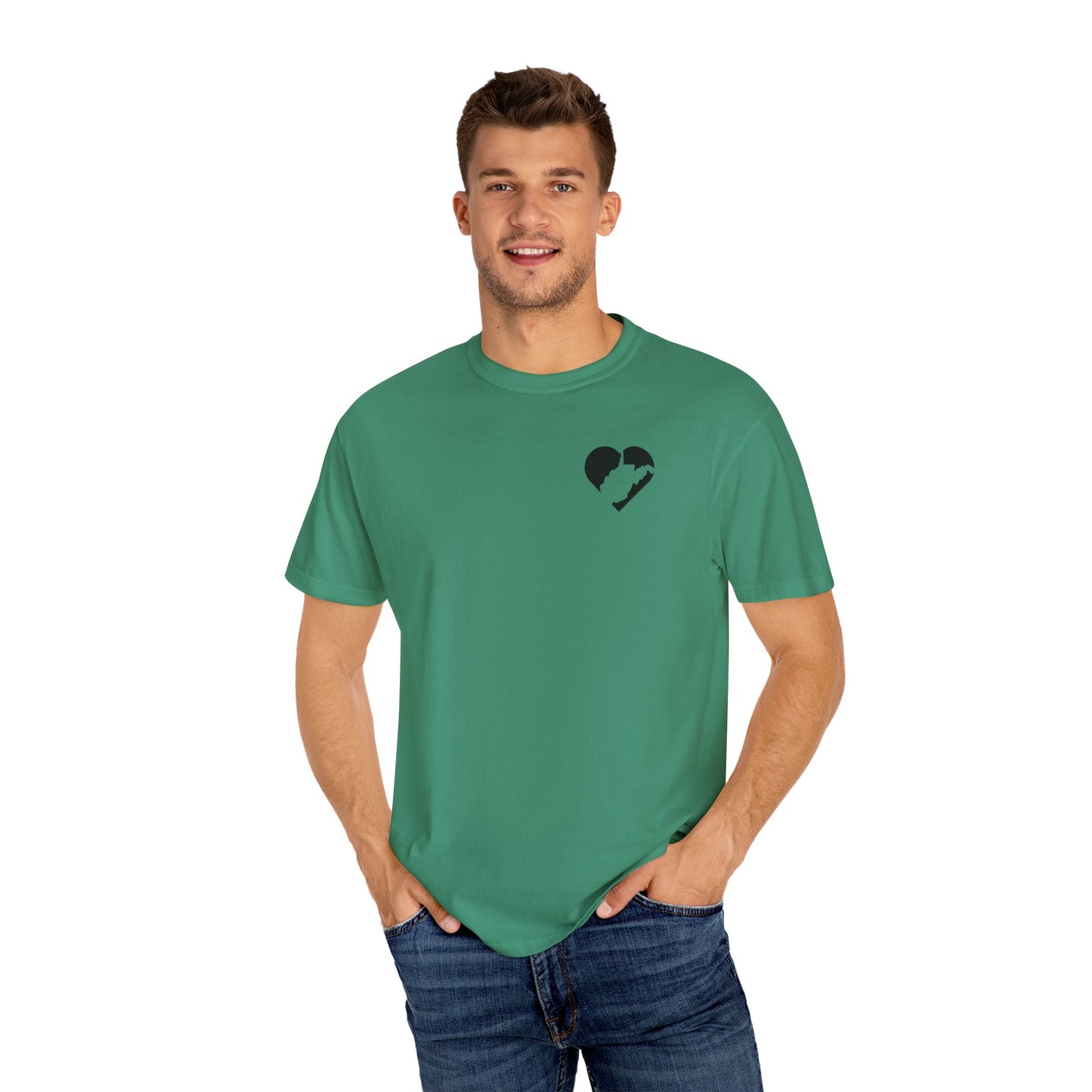 Garment-Dyed T-Shirt | Cherish WV-Nicodemus Studios