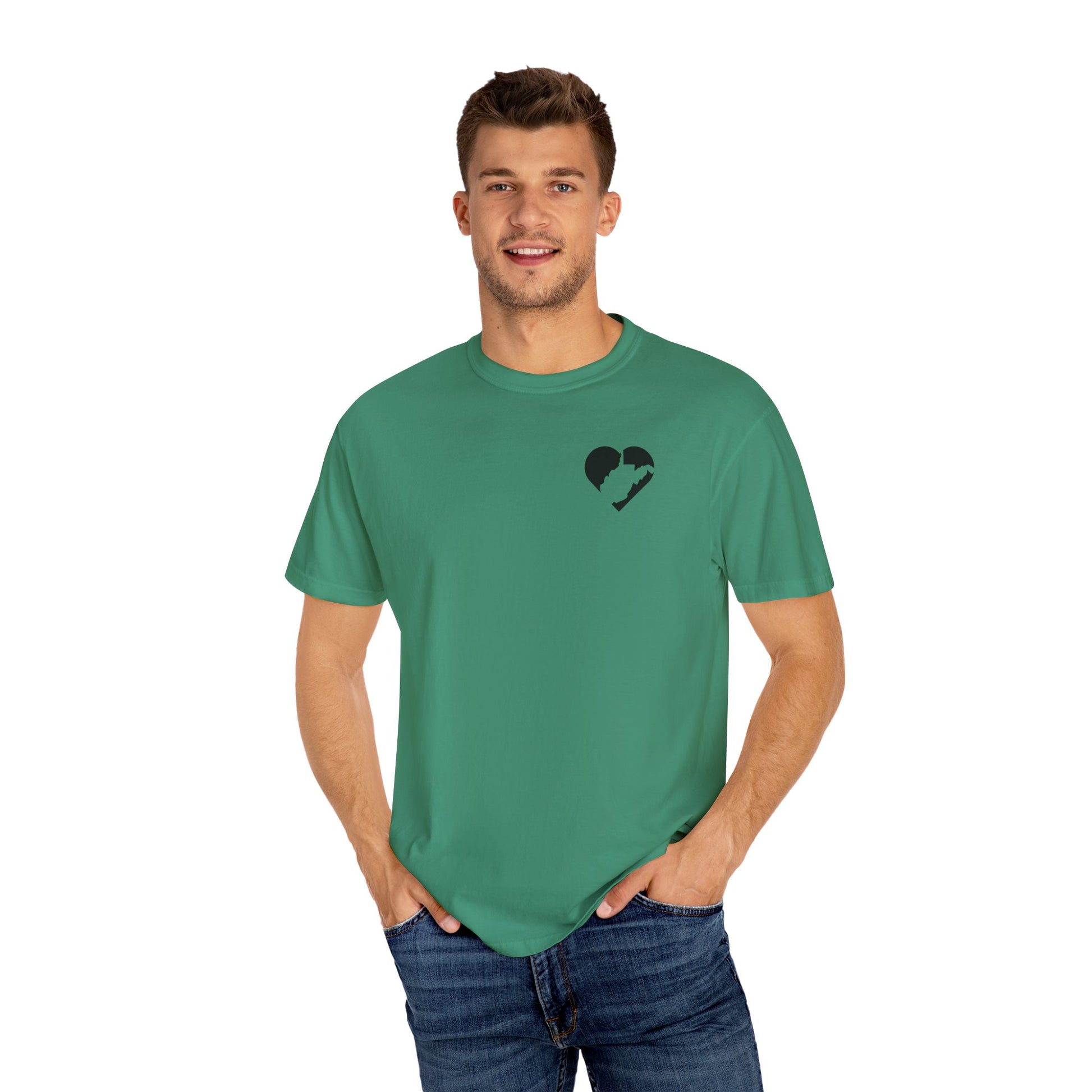 Garment-Dyed T-Shirt | Cherish WV-Nicodemus Studios