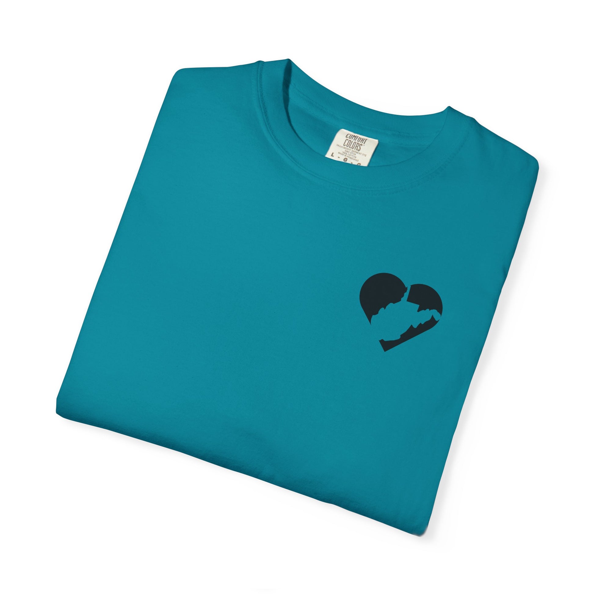 Garment-Dyed T-Shirt | Cherish WV-Nicodemus Studios