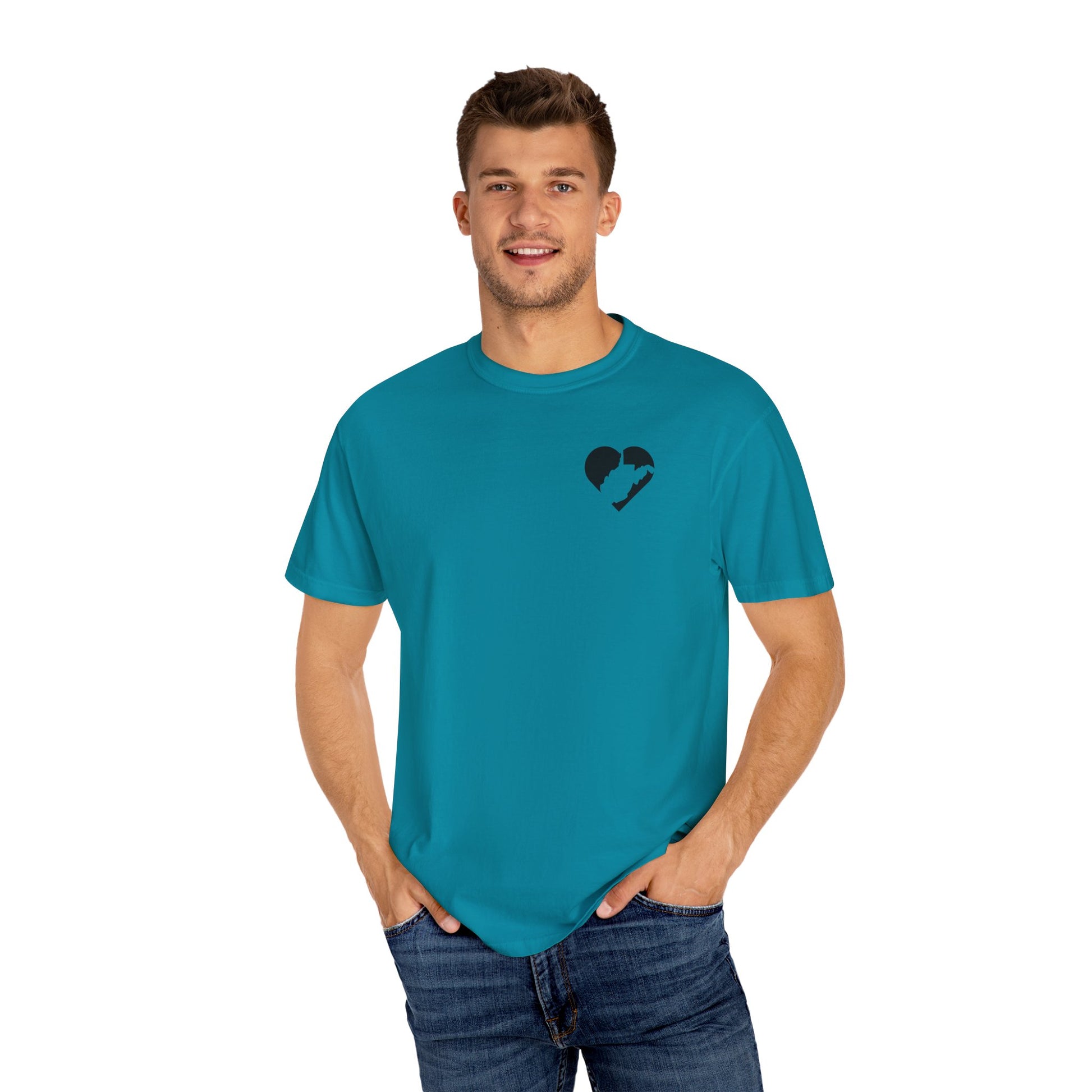Garment-Dyed T-Shirt | Cherish WV-Nicodemus Studios