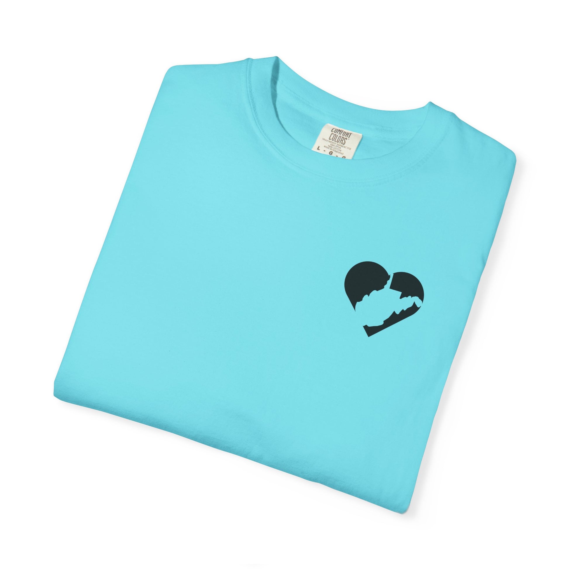 Garment-Dyed T-Shirt | Cherish WV-Nicodemus Studios
