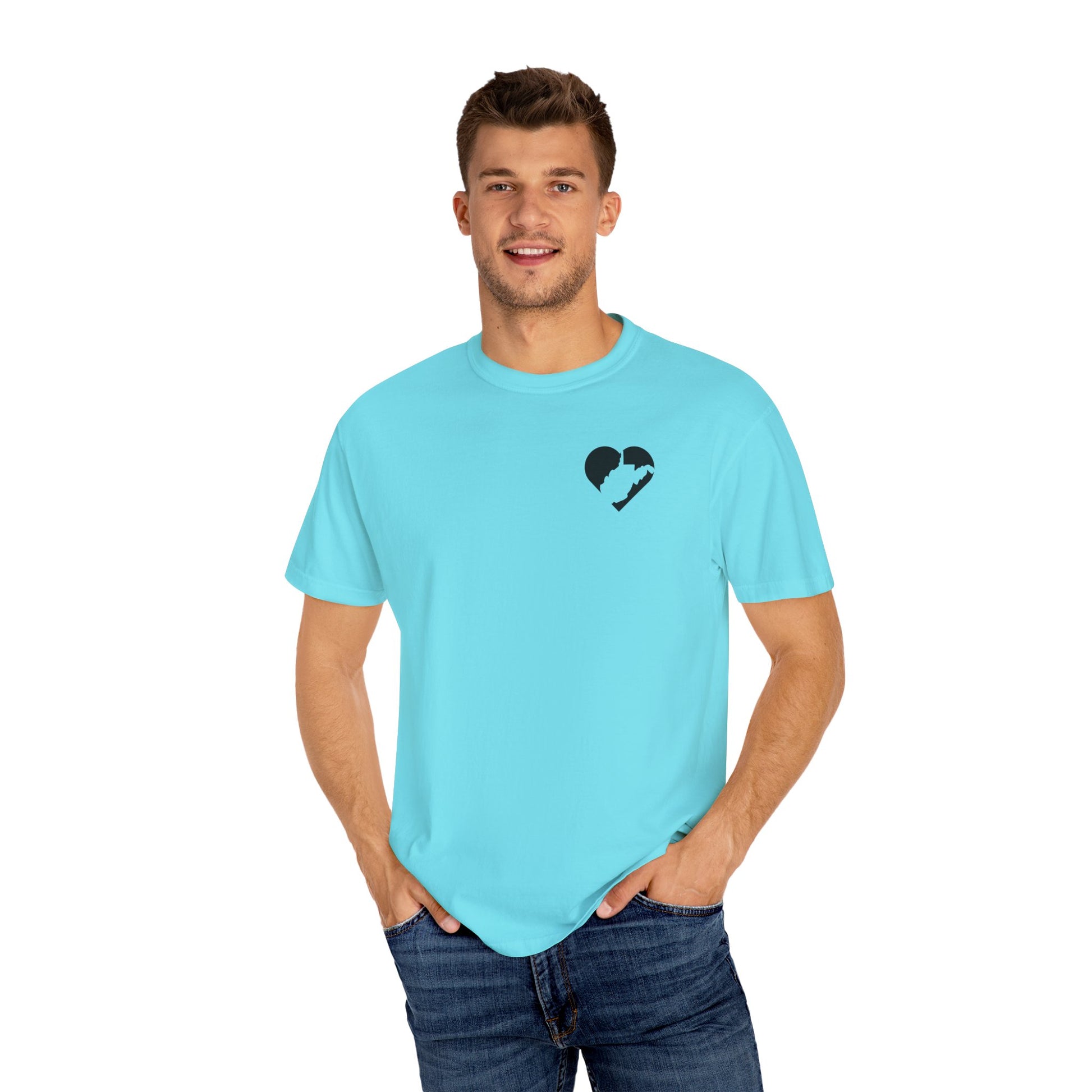Garment-Dyed T-Shirt | Cherish WV-Nicodemus Studios
