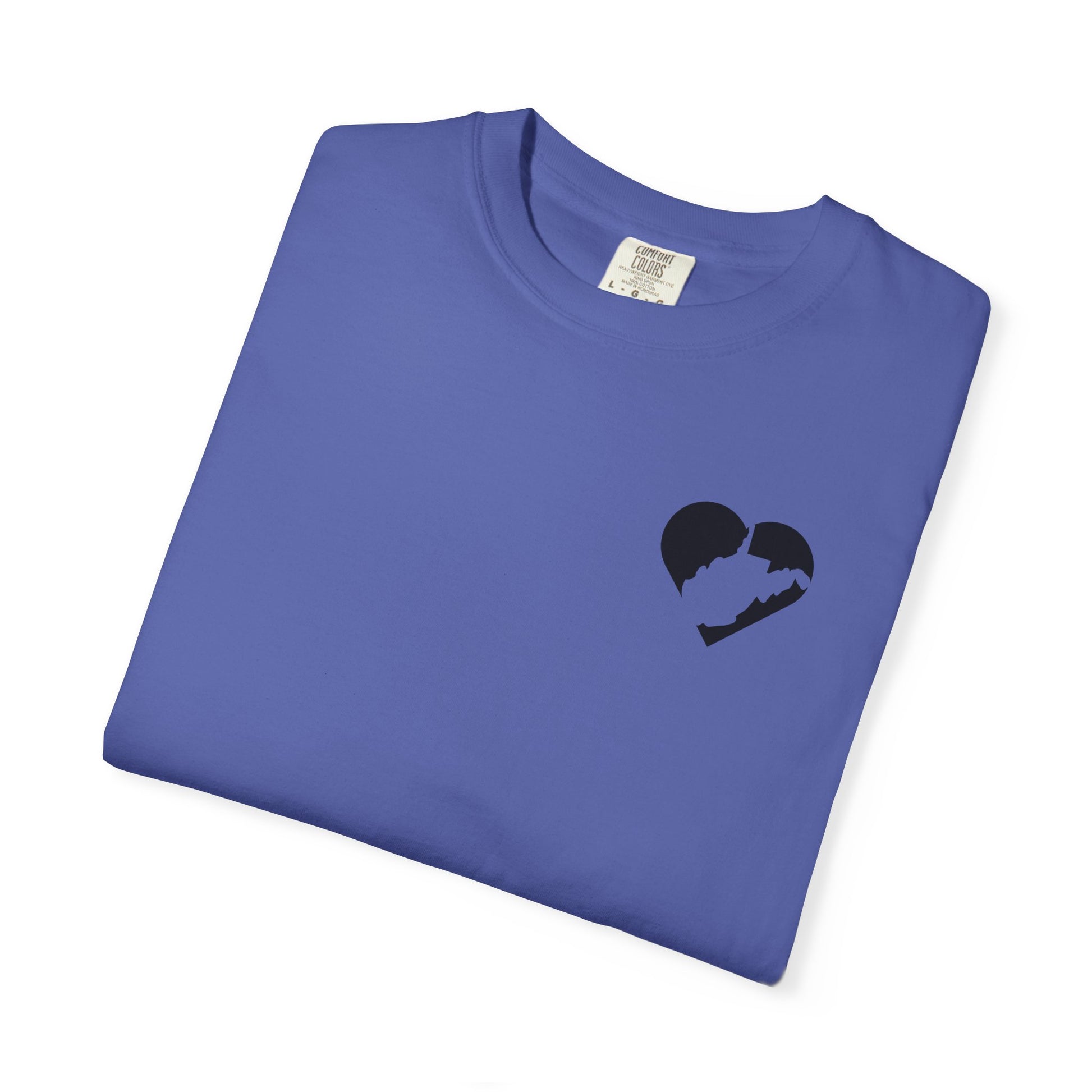 Garment-Dyed T-Shirt | Cherish WV-Nicodemus Studios