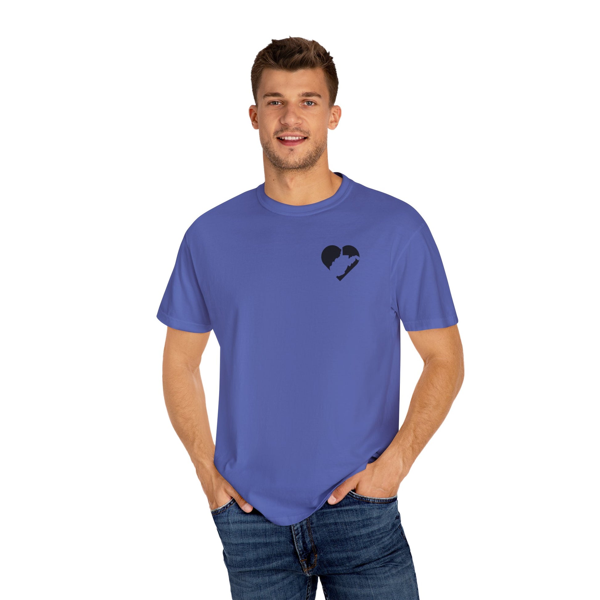 Garment-Dyed T-Shirt | Cherish WV-Nicodemus Studios