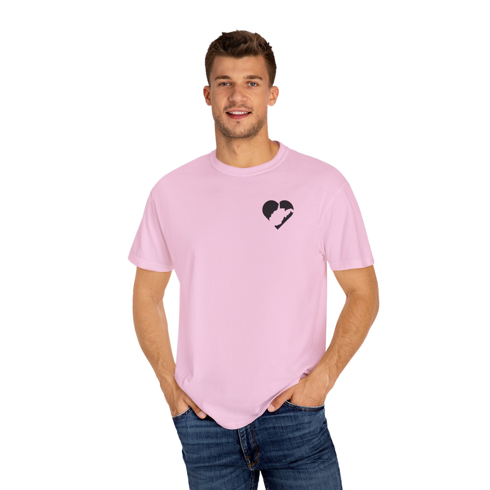 Garment-Dyed T-Shirt | Cherish WV-Nicodemus Studios