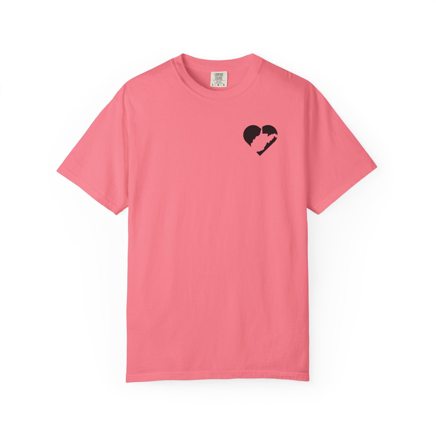 Garment-Dyed T-Shirt | Cherish WV-Nicodemus Studios