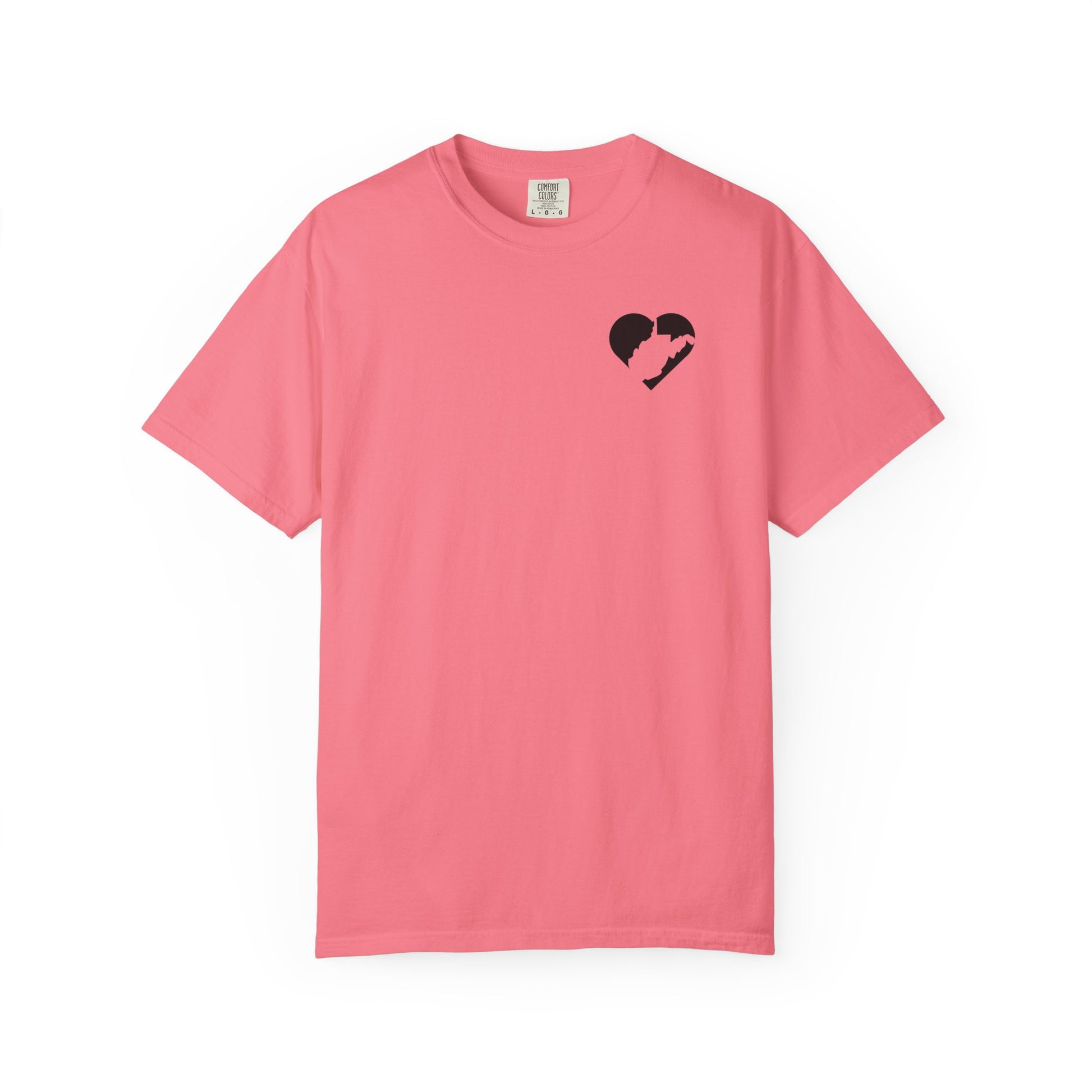 Garment-Dyed T-Shirt | Cherish WV-Nicodemus Studios
