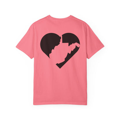 Garment-Dyed T-Shirt | Cherish WV-Nicodemus Studios