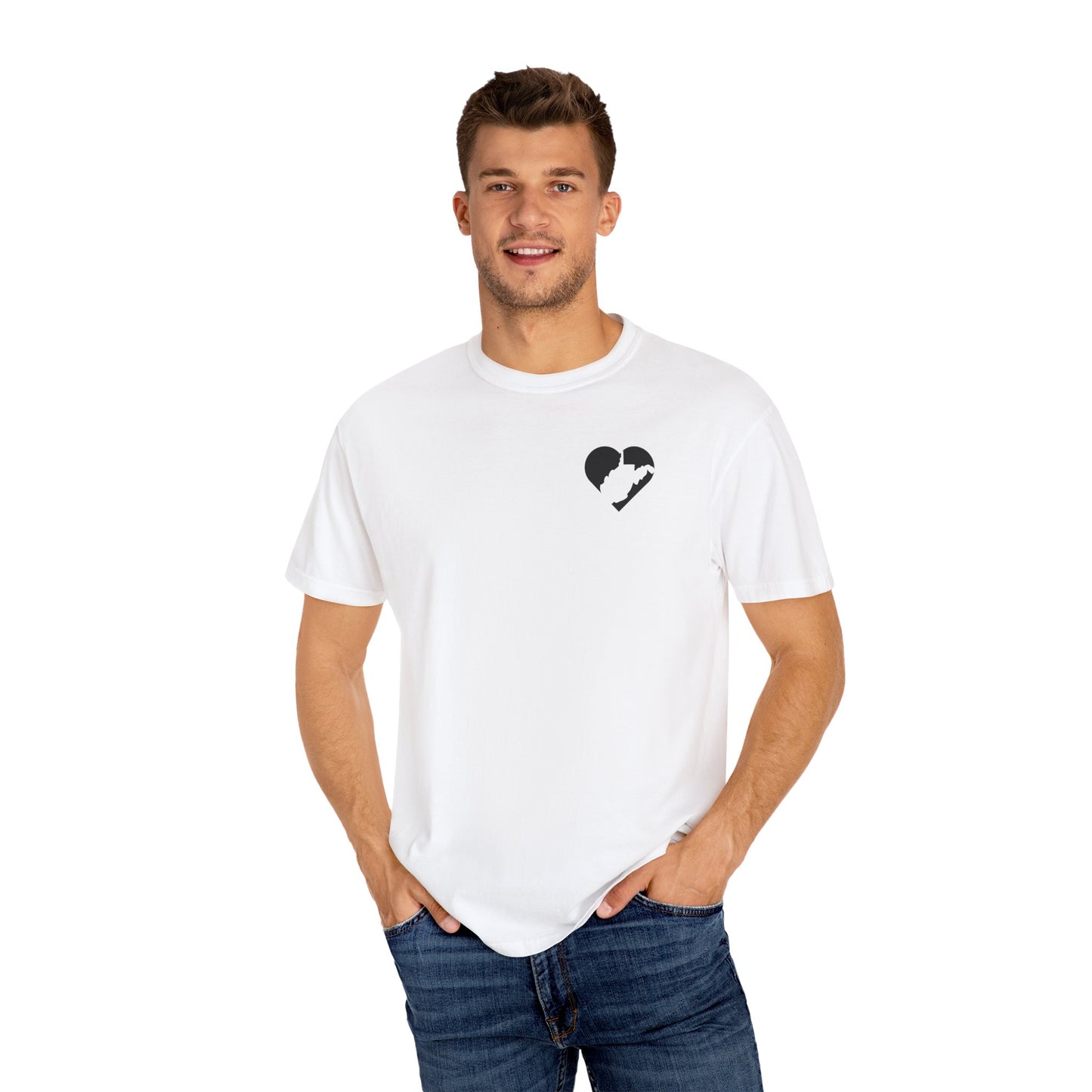 Garment-Dyed T-Shirt | Cherish WV-Nicodemus Studios