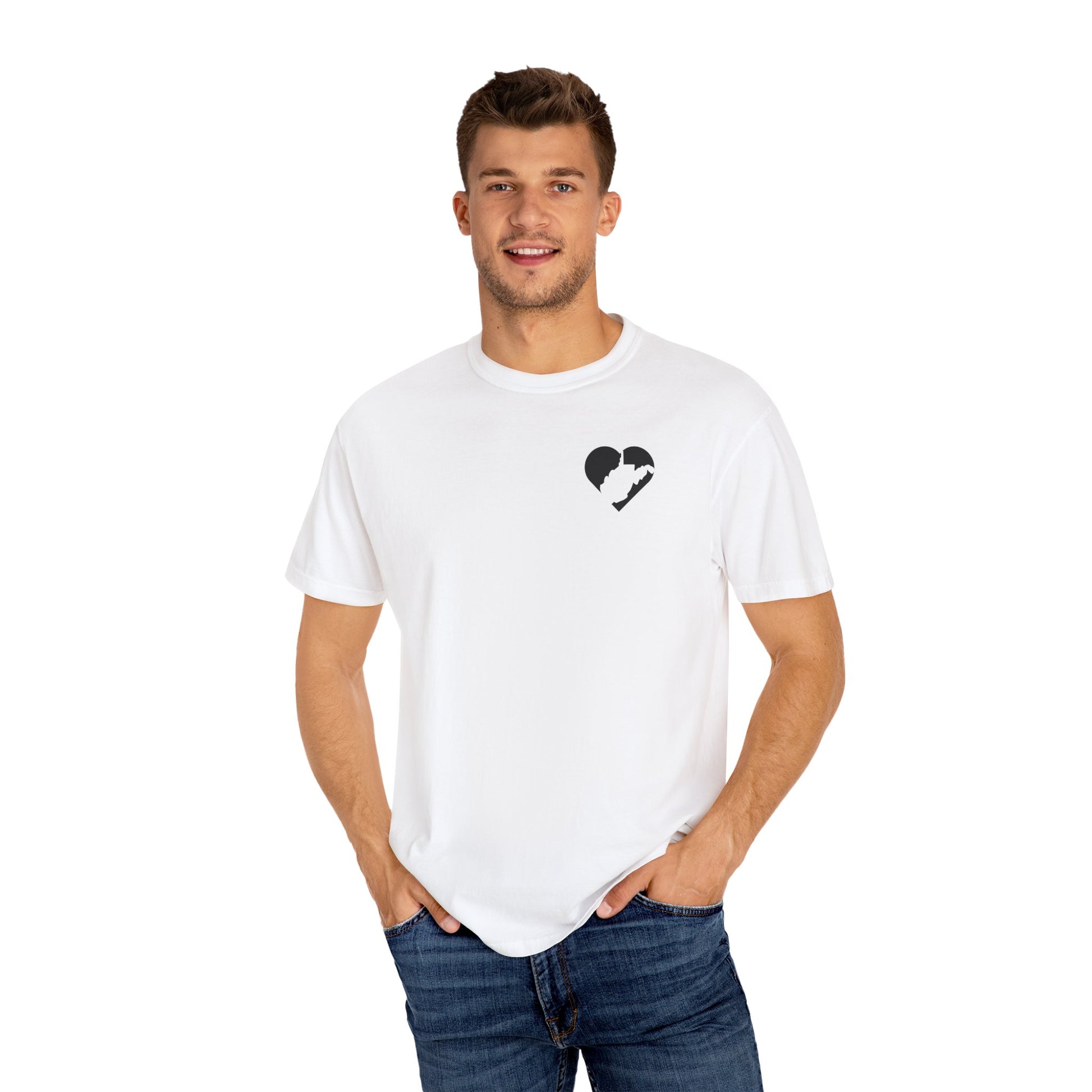 Garment-Dyed T-Shirt | Cherish WV-Nicodemus Studios