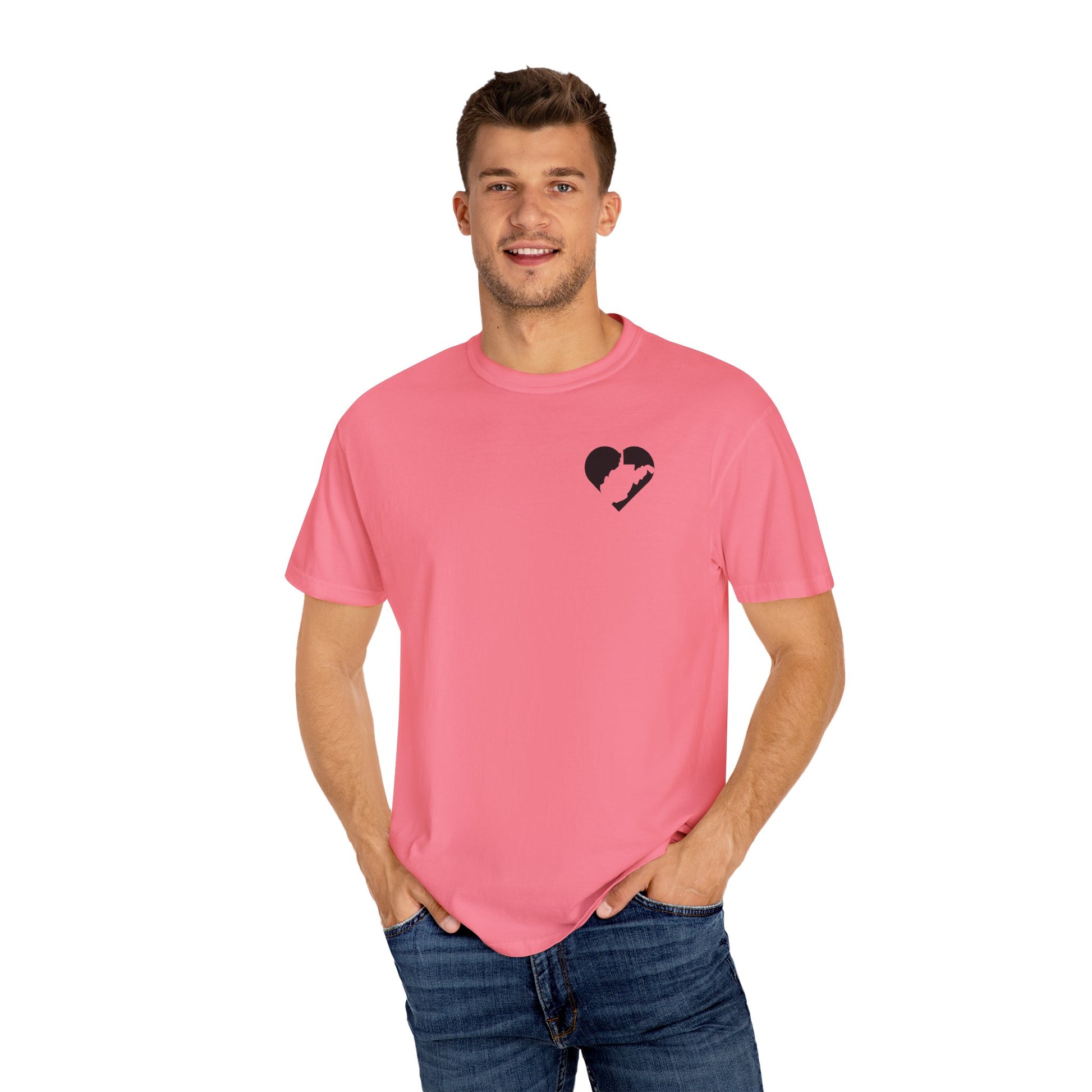 Garment-Dyed T-Shirt | Cherish WV-Nicodemus Studios