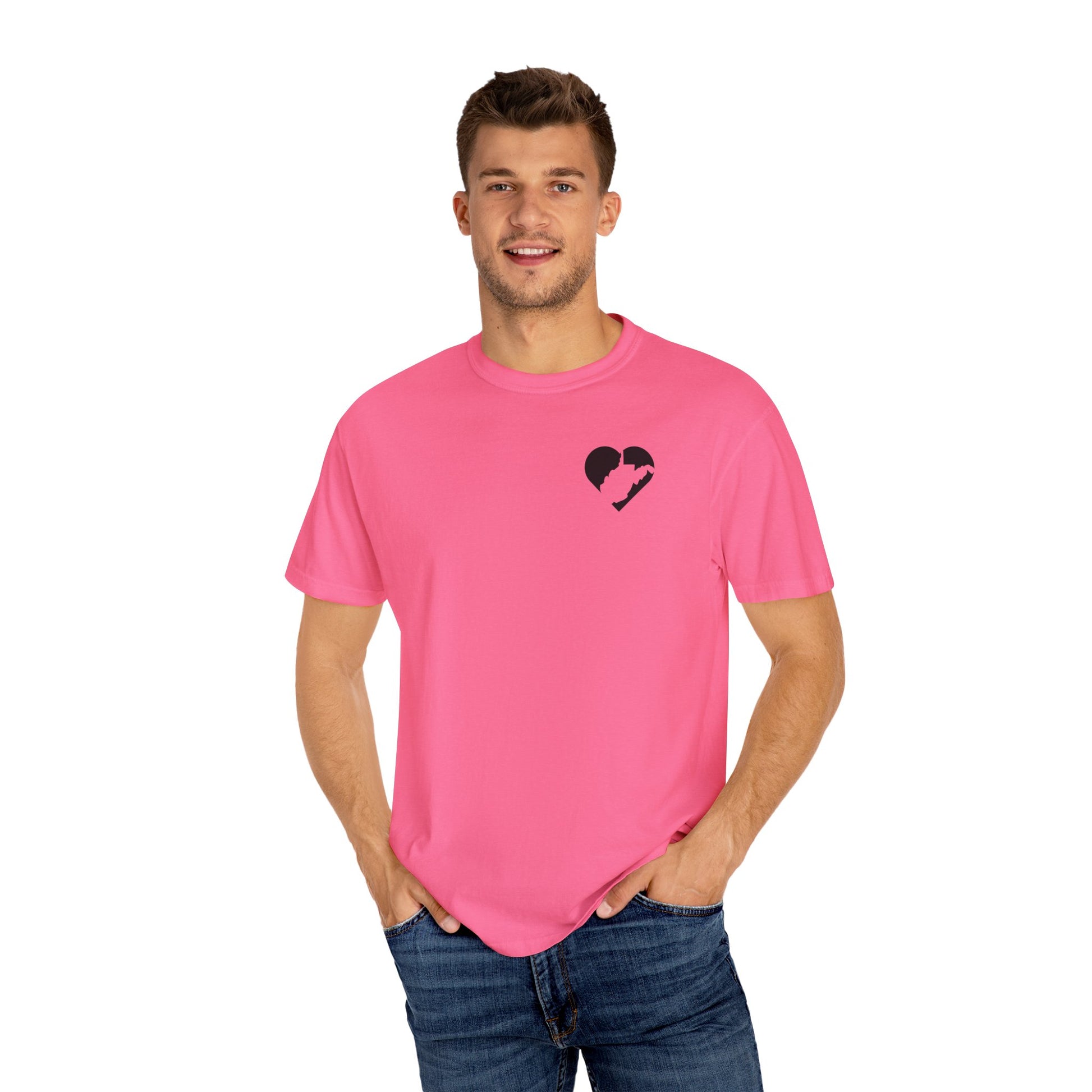 Garment-Dyed T-Shirt | Cherish WV-Nicodemus Studios
