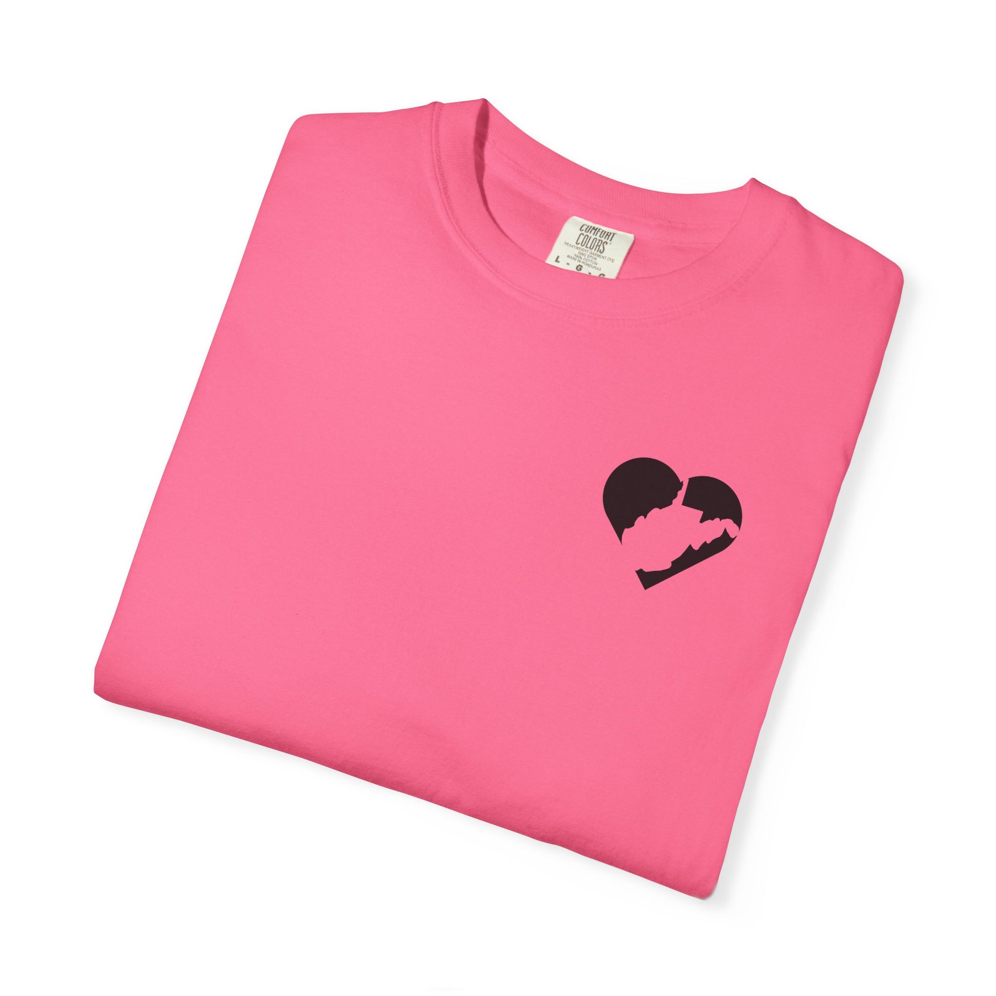 Garment-Dyed T-Shirt | Cherish WV-Nicodemus Studios