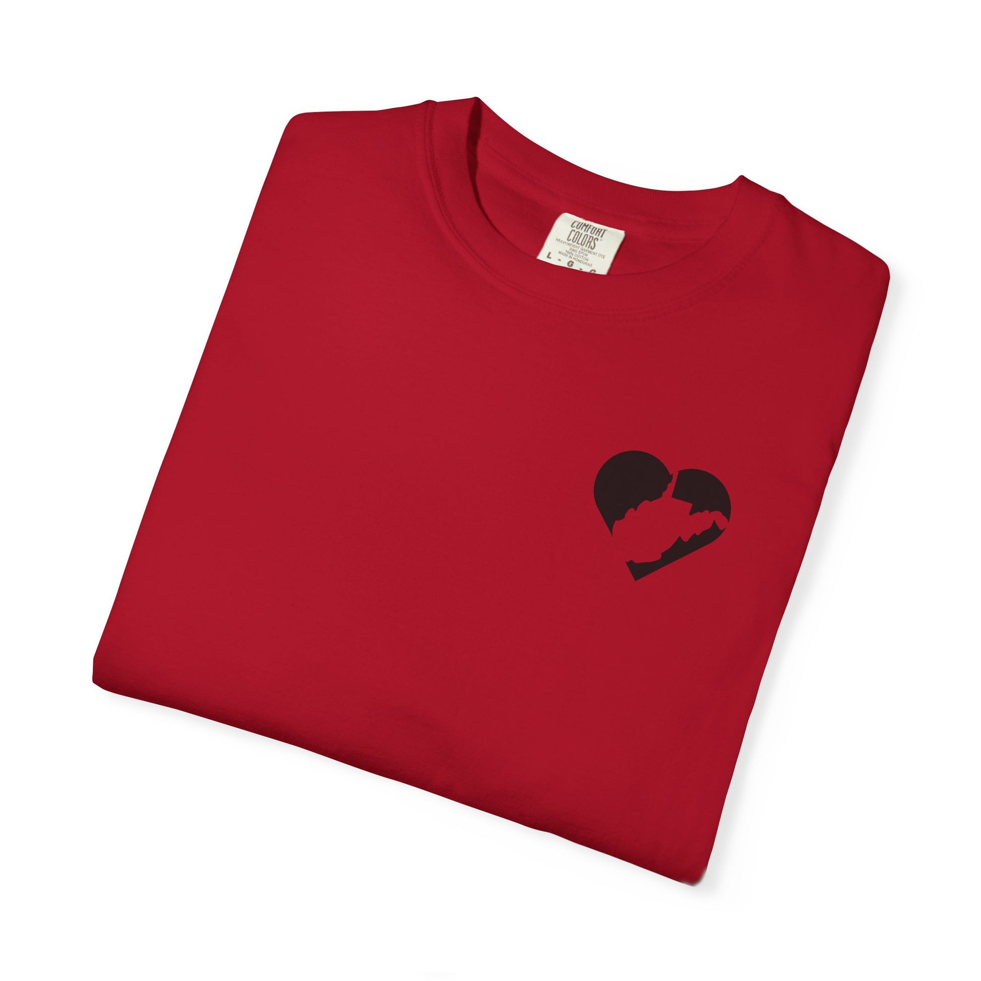 Garment-Dyed T-Shirt | Cherish WV-Nicodemus Studios