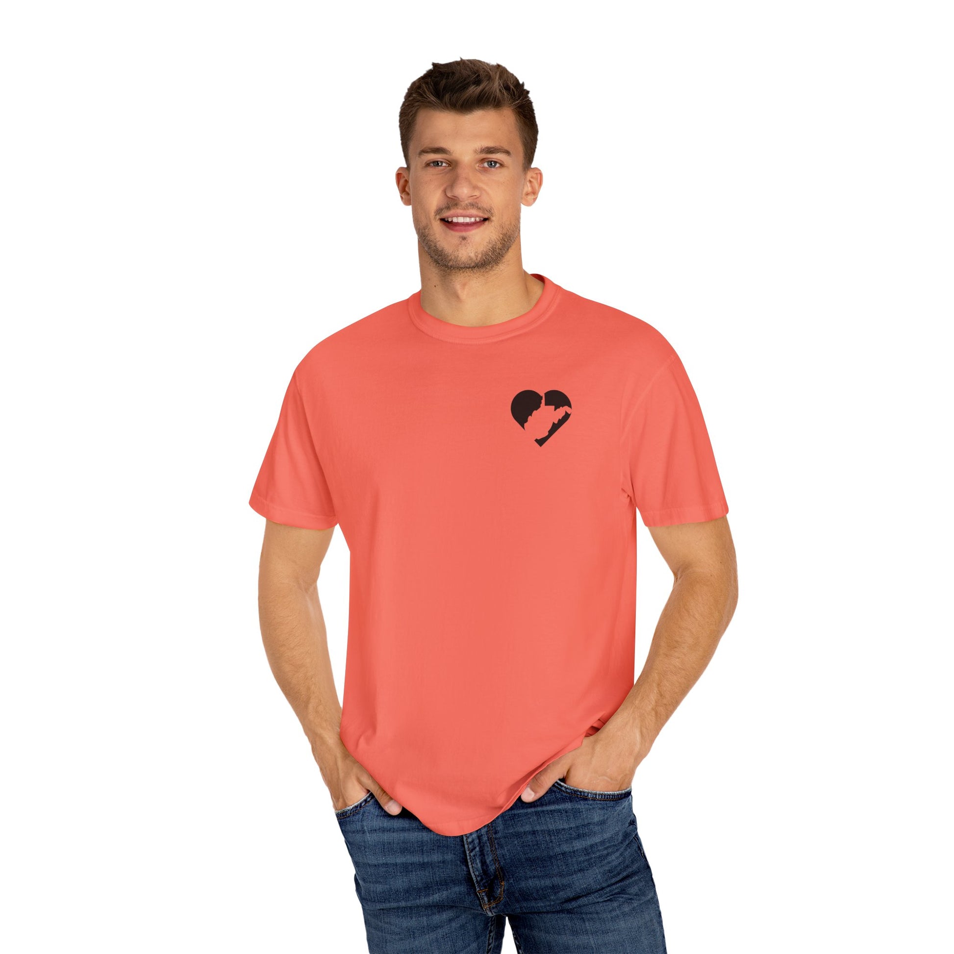 Garment-Dyed T-Shirt | Cherish WV-Nicodemus Studios
