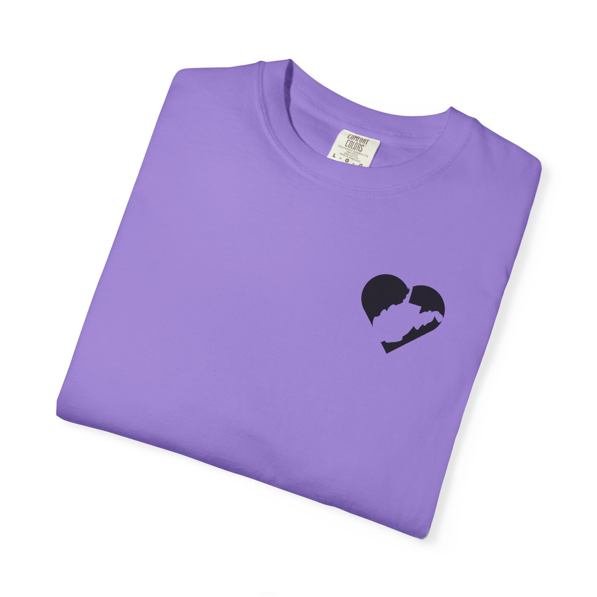 Garment-Dyed T-Shirt | Cherish WV-Nicodemus Studios