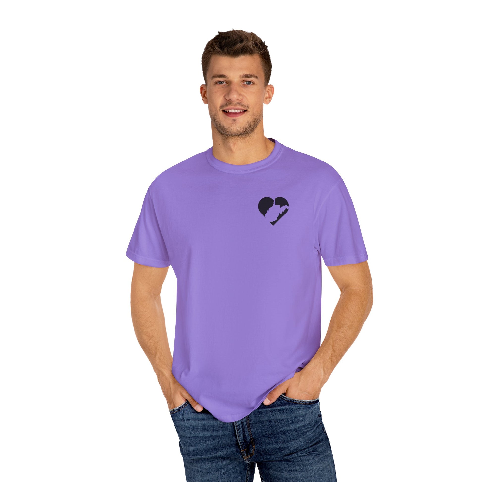 Garment-Dyed T-Shirt | Cherish WV-Nicodemus Studios