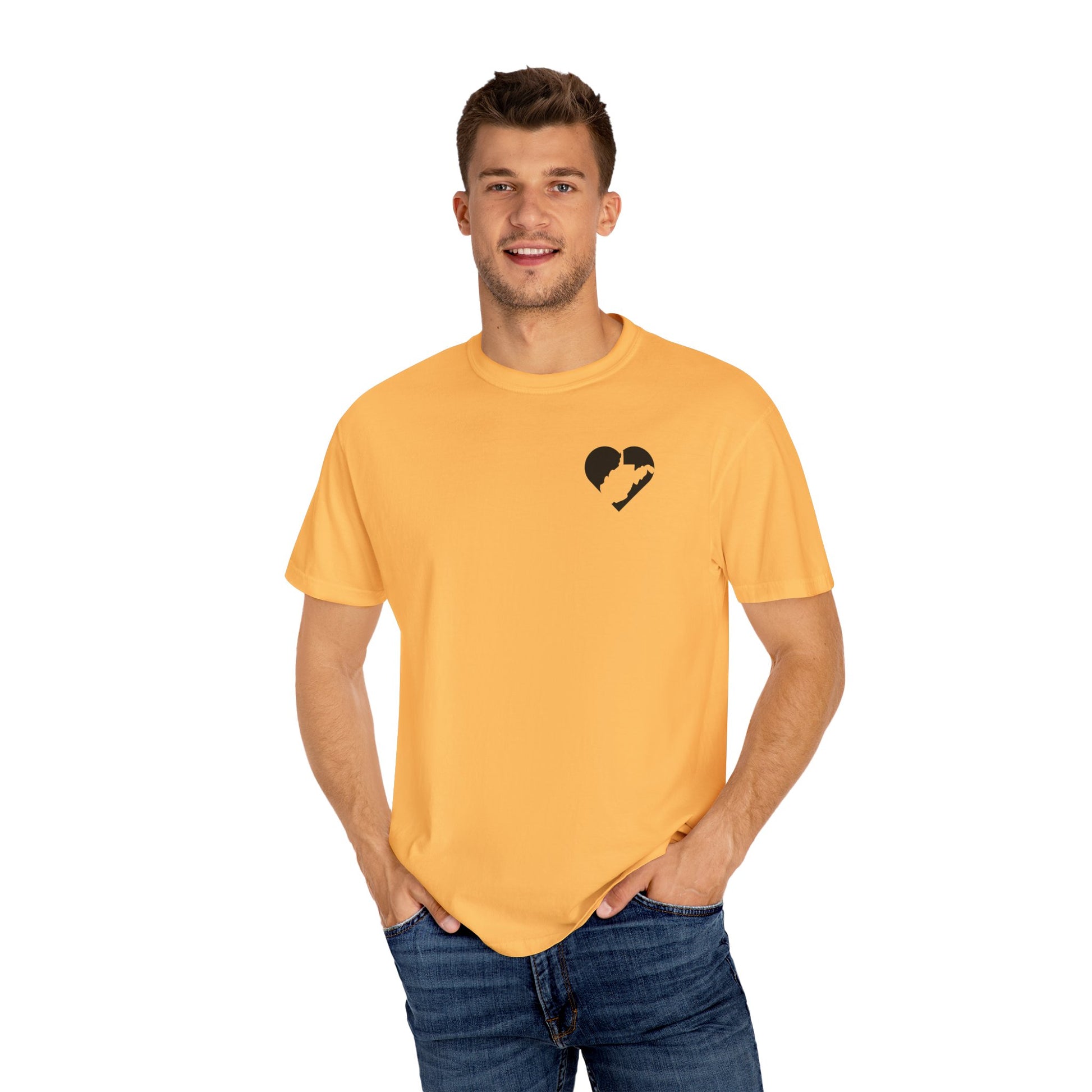 Garment-Dyed T-Shirt | Cherish WV-Nicodemus Studios