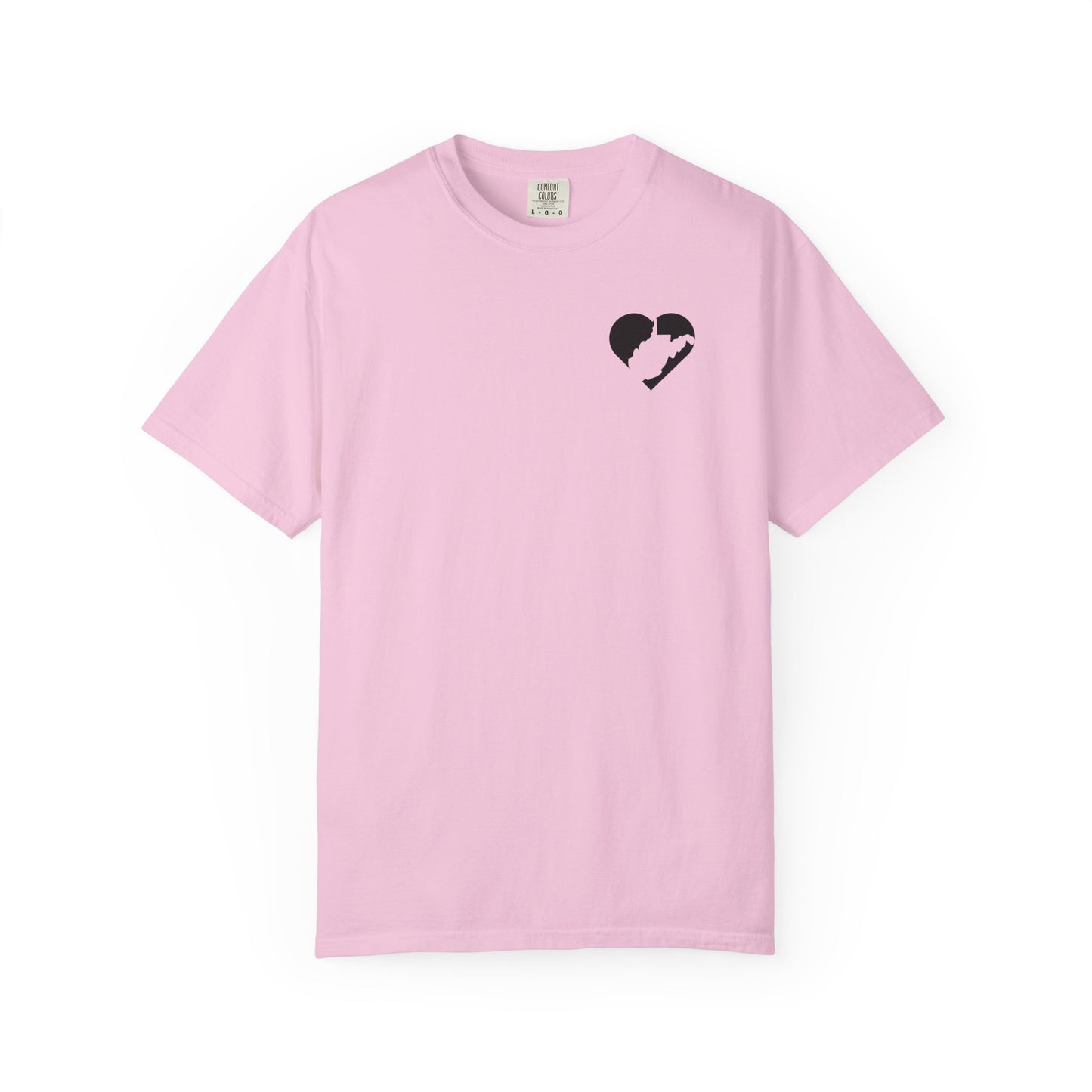 Garment-Dyed T-Shirt | Cherish WV-Blossom-S-Nicodemus Studios