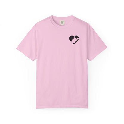 Garment-Dyed T-Shirt | Cherish WV-Blossom-S-Nicodemus Studios