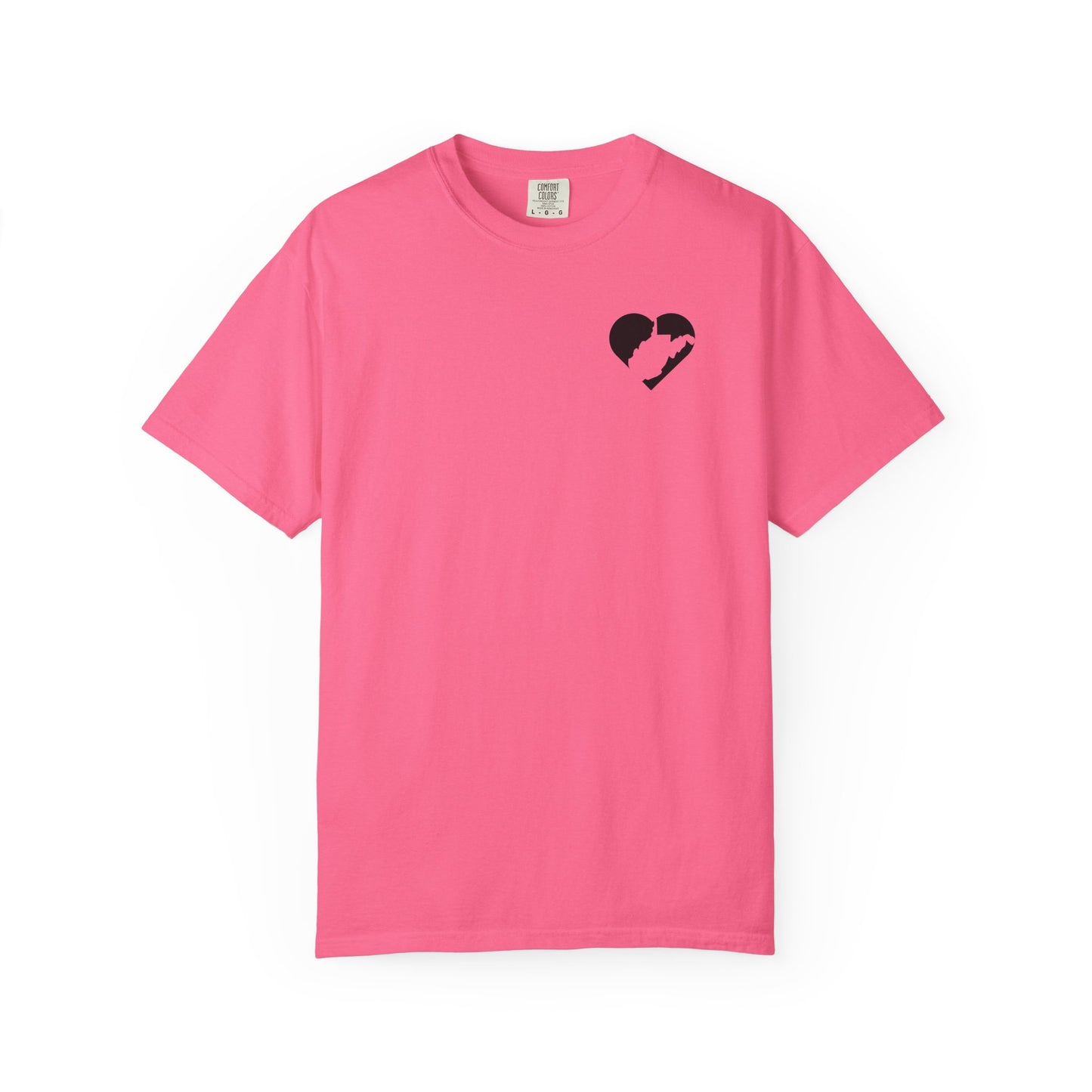 Garment-Dyed T-Shirt | Cherish WV-Crunchberry-S-Nicodemus Studios