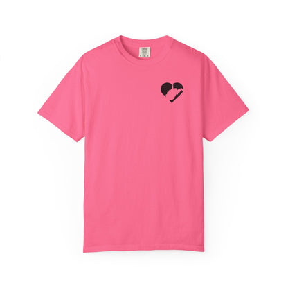 Garment-Dyed T-Shirt | Cherish WV-Crunchberry-S-Nicodemus Studios