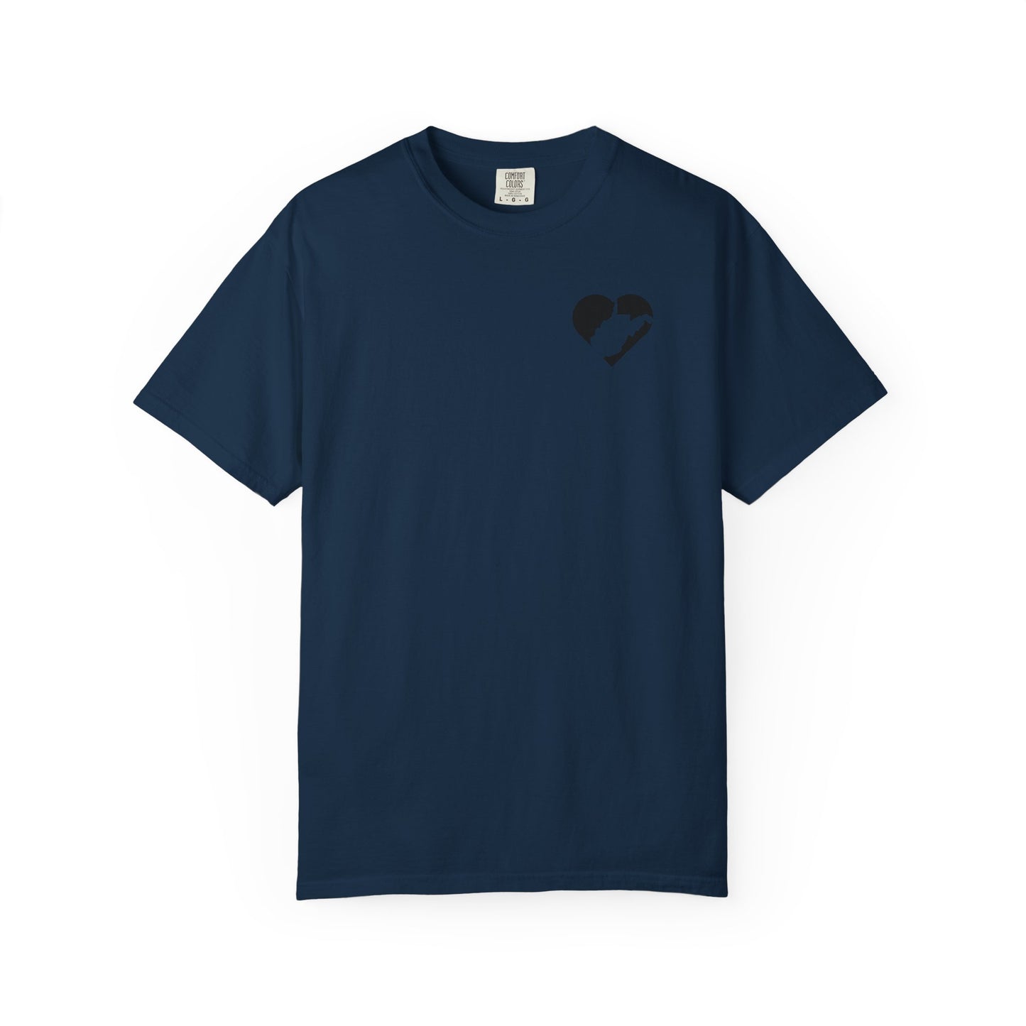 Garment-Dyed T-Shirt | Cherish WV-True Navy-S-Nicodemus Studios