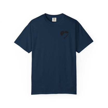 Garment-Dyed T-Shirt | Cherish WV-True Navy-S-Nicodemus Studios