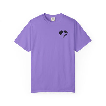 Garment-Dyed T-Shirt | Cherish WV-Violet-S-Nicodemus Studios