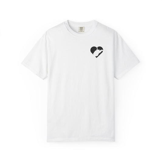 Garment-Dyed T-Shirt | Cherish WV-White-S-Nicodemus Studios