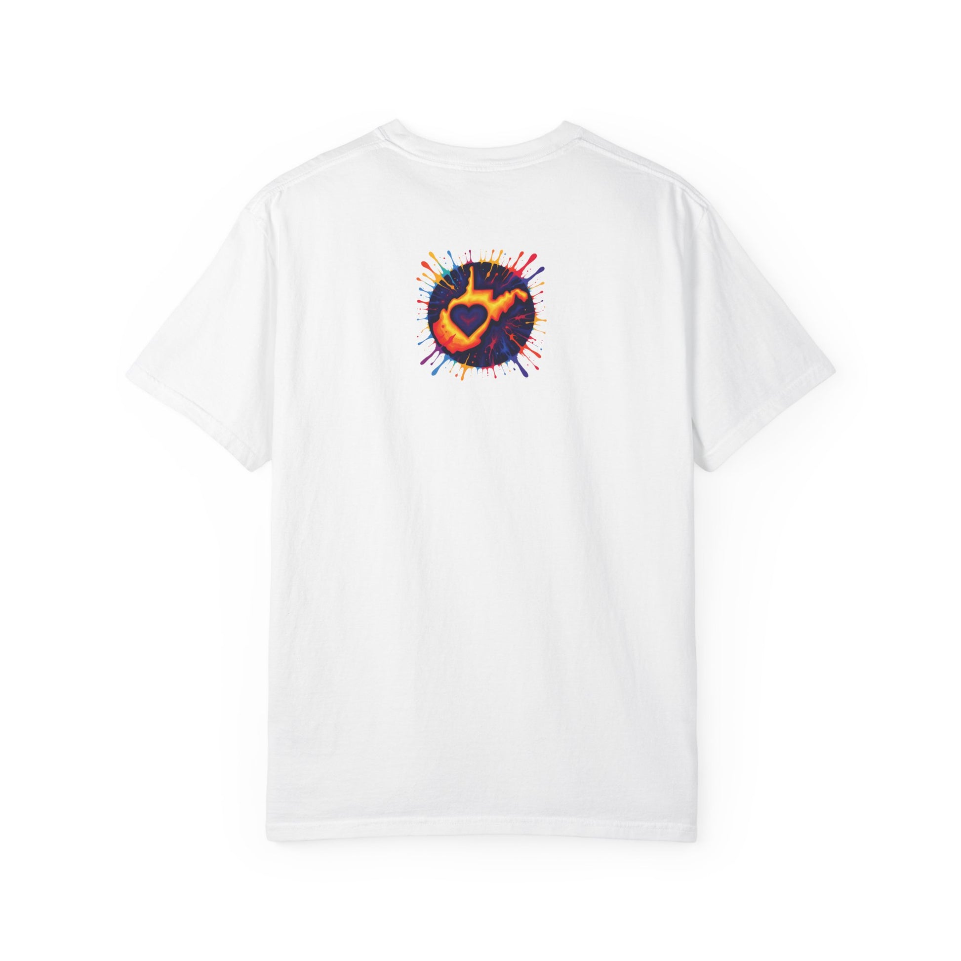 Garment-Dyed T-Shirt | "For The Love of WV Art"-Nicodemus Studios