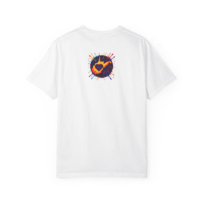 Garment-Dyed T-Shirt | "For The Love of WV Art"-Nicodemus Studios
