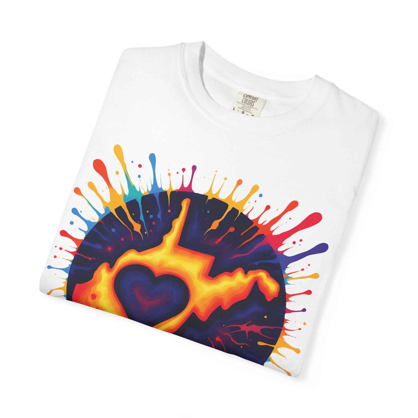 Garment-Dyed T-Shirt | "For The Love of WV Art"-Nicodemus Studios