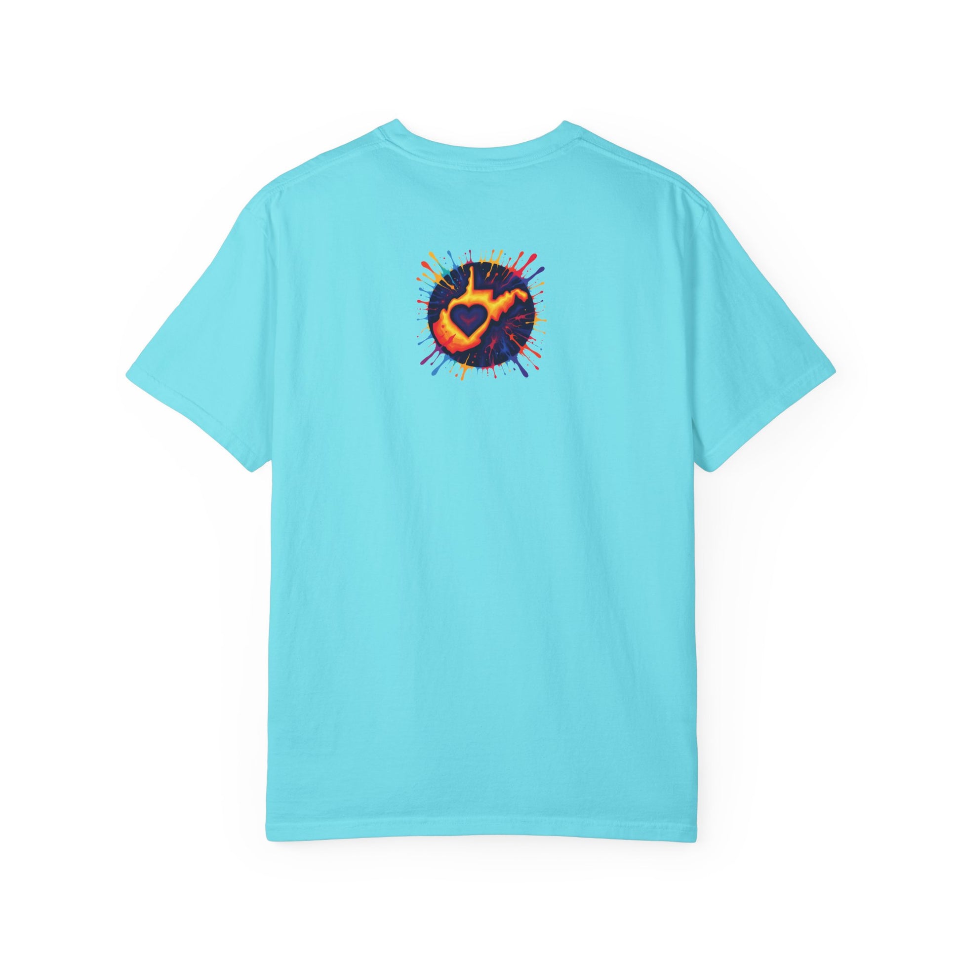 Garment-Dyed T-Shirt | "For The Love of WV Art"-Nicodemus Studios