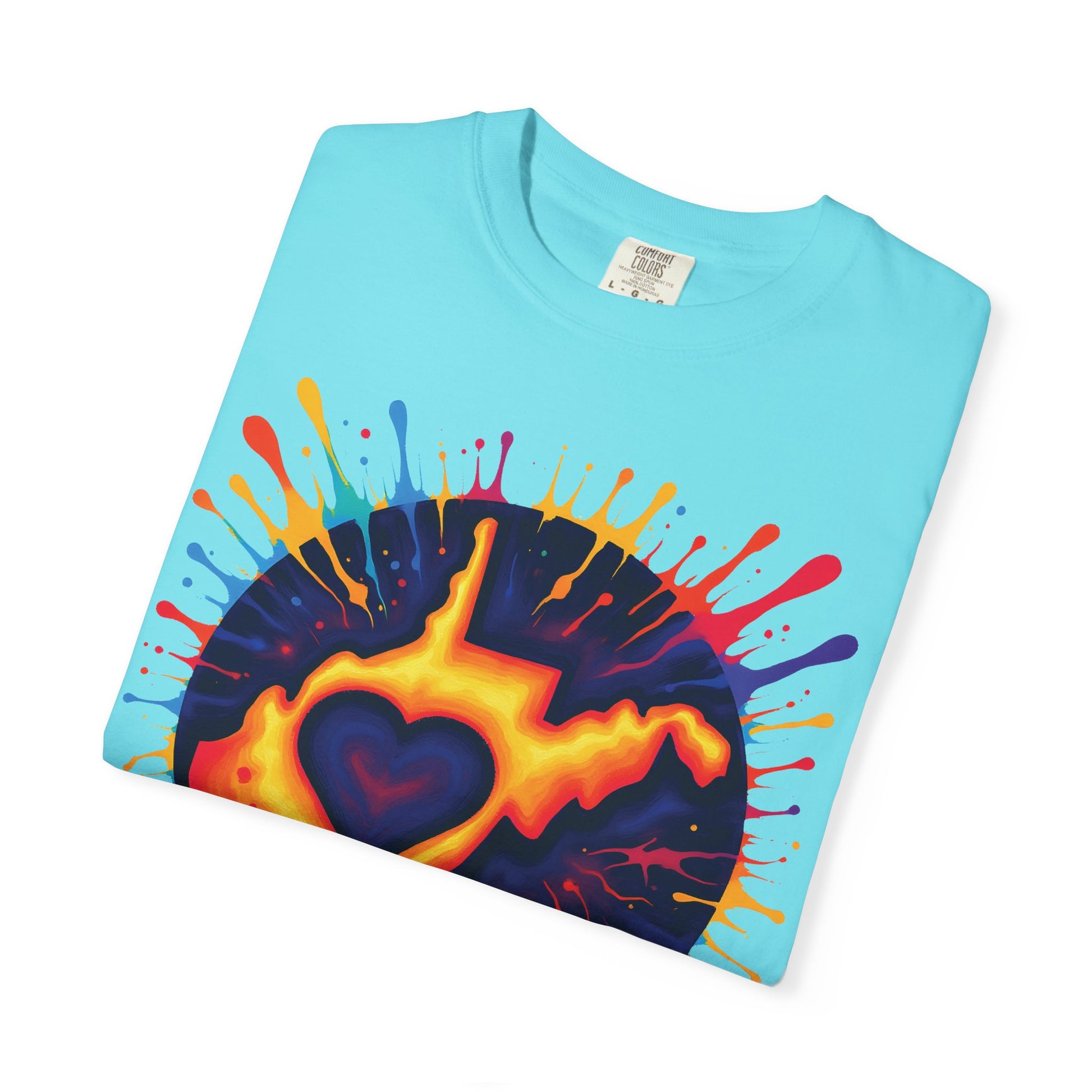 Garment-Dyed T-Shirt | "For The Love of WV Art"-Nicodemus Studios