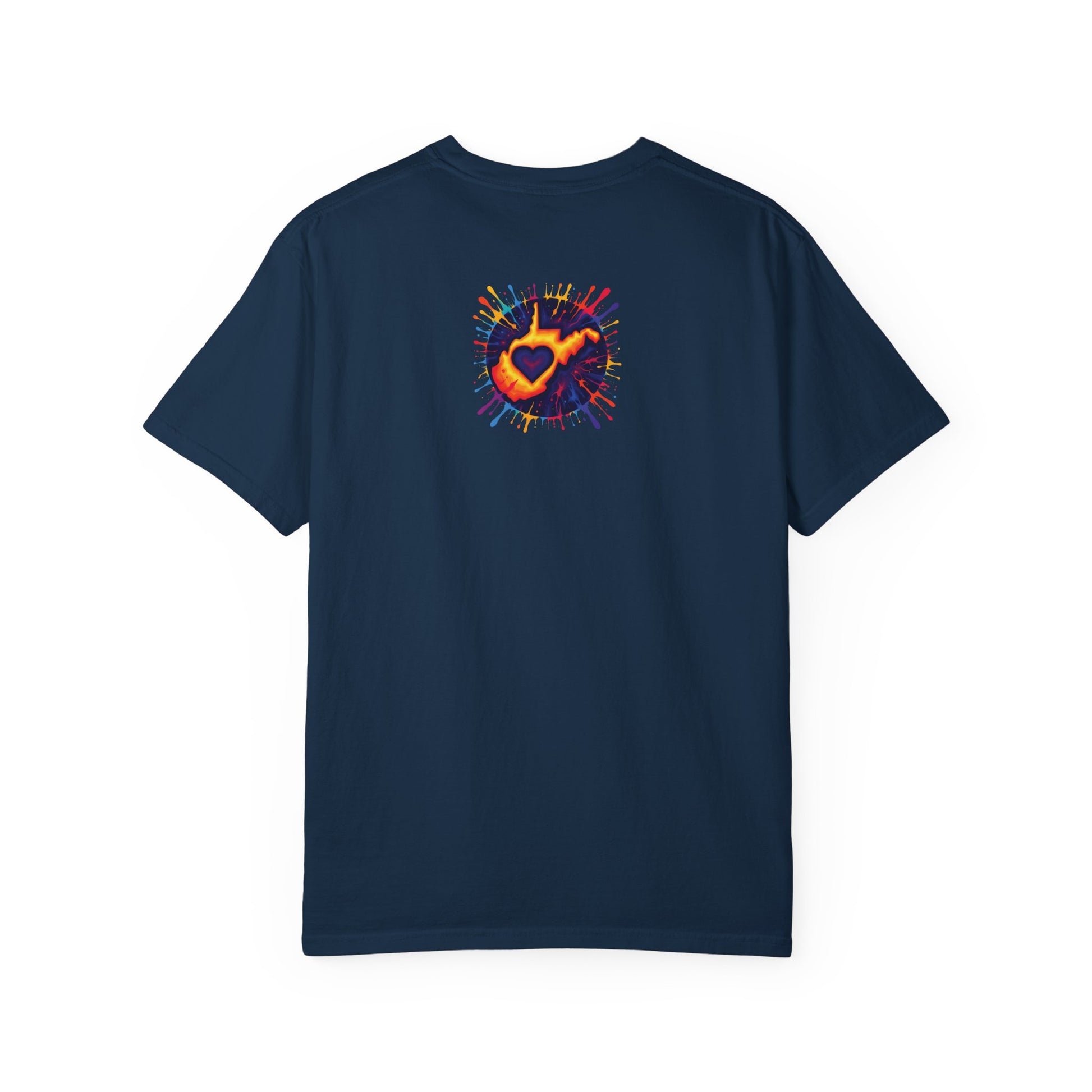 Garment-Dyed T-Shirt | "For The Love of WV Art"-Nicodemus Studios