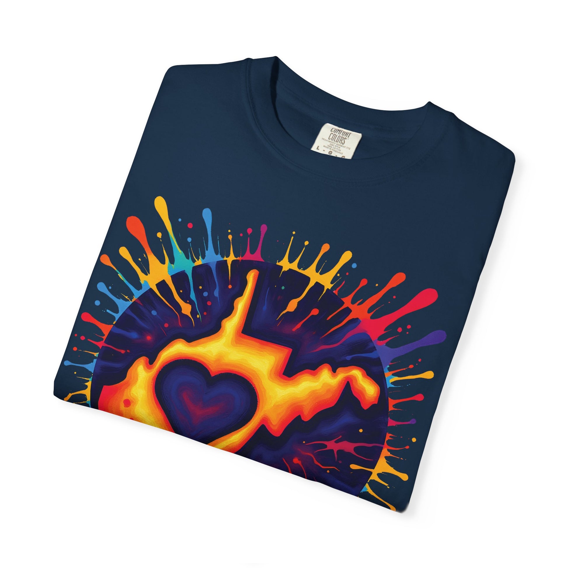 Garment-Dyed T-Shirt | "For The Love of WV Art"-Nicodemus Studios